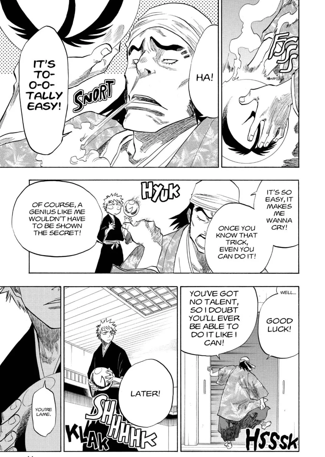 Read Bleach chapter 81 image 28 on Lezhin