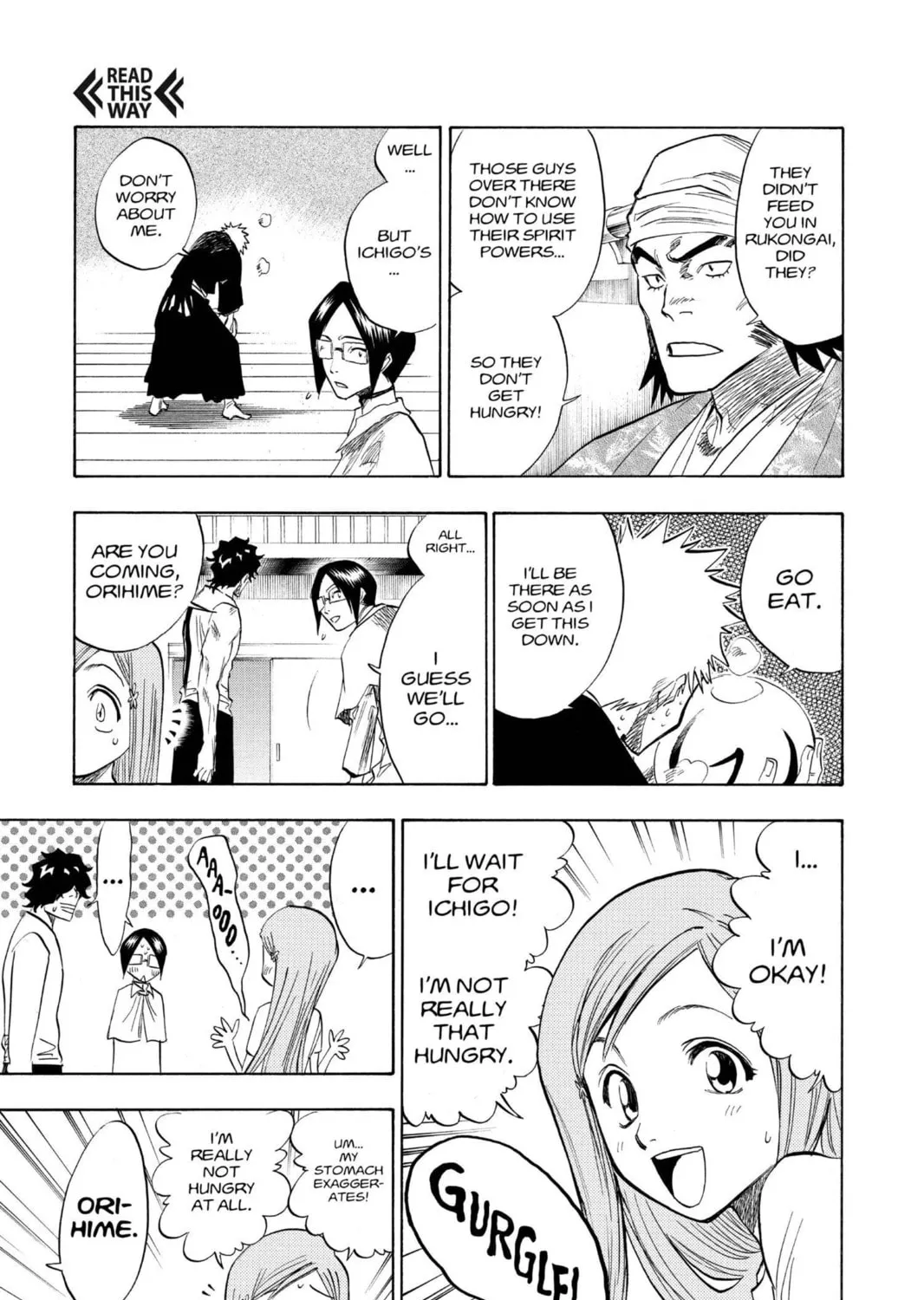 Read Bleach chapter 81 image 8 on Lezhin