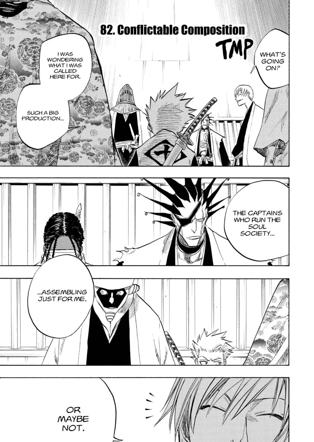 Read Bleach chapter 82 image 0 on Lezhin