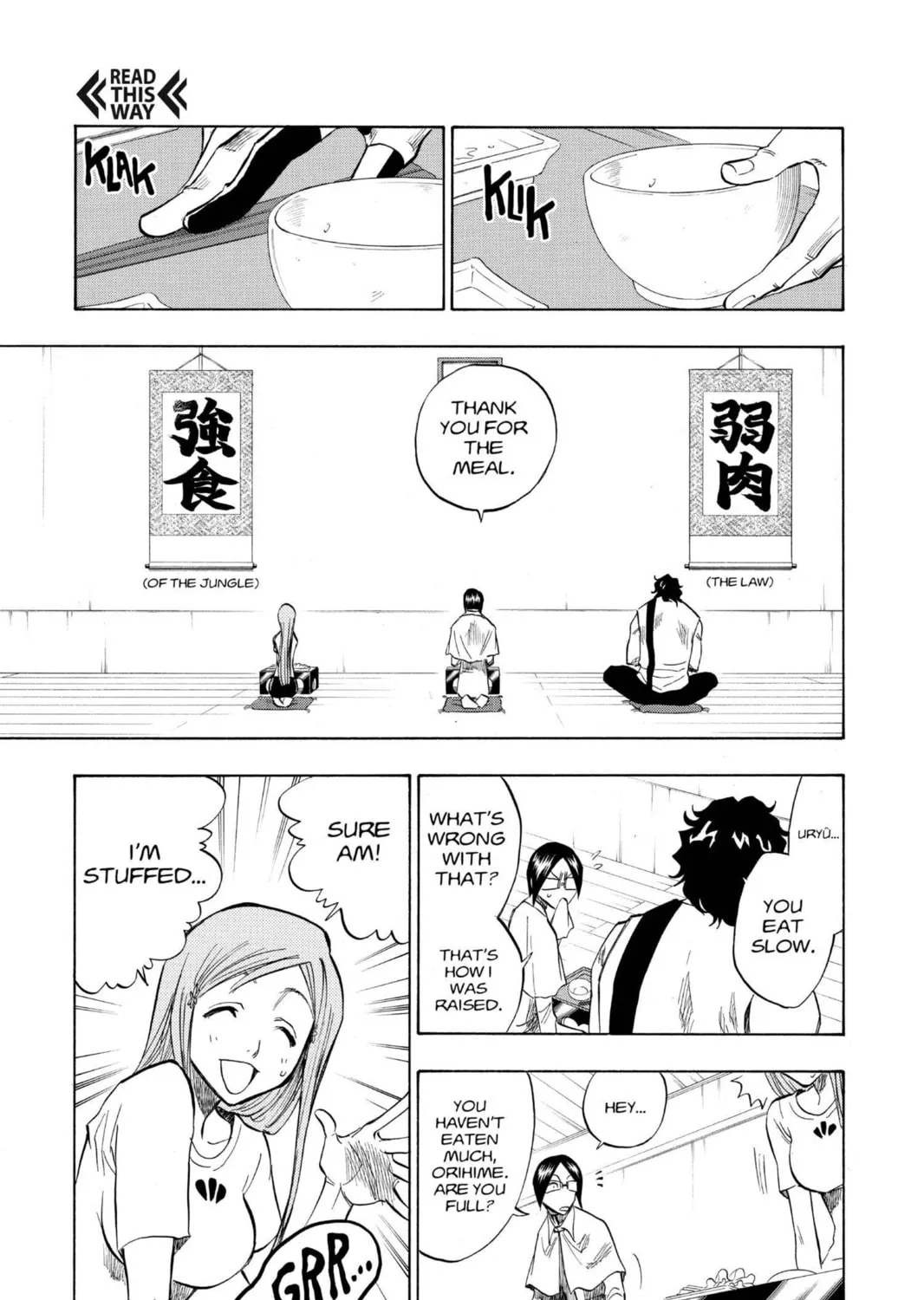 Read Bleach chapter 82 image 12 on Lezhin