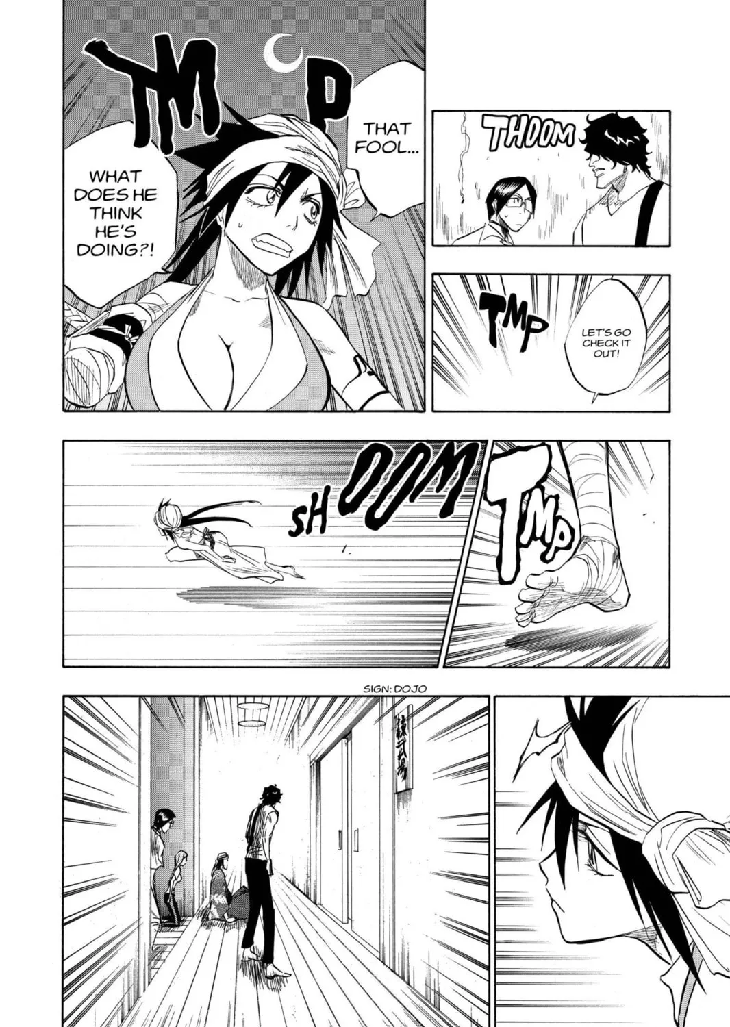 Read Bleach chapter 82 image 18 on Lezhin