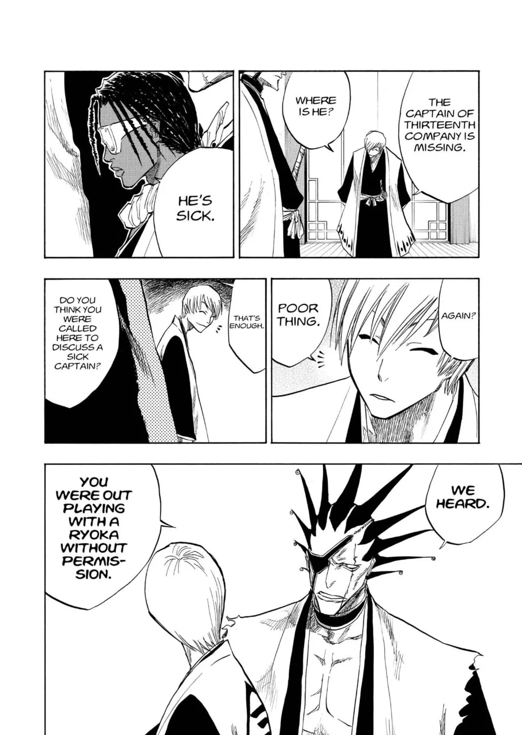 Read Bleach chapter 82 image 2 on Lezhin