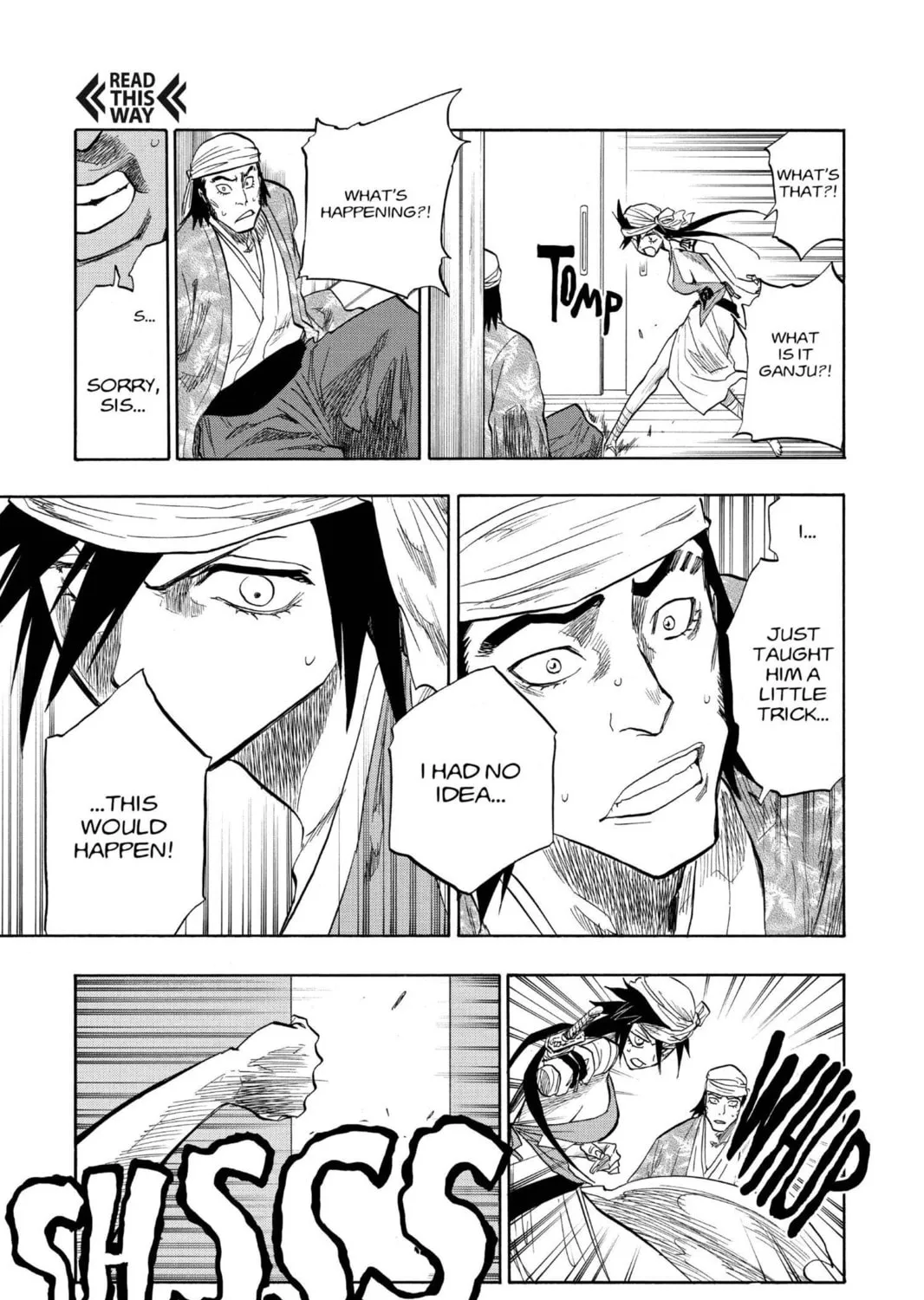 Read Bleach chapter 82 image 20 on Lezhin