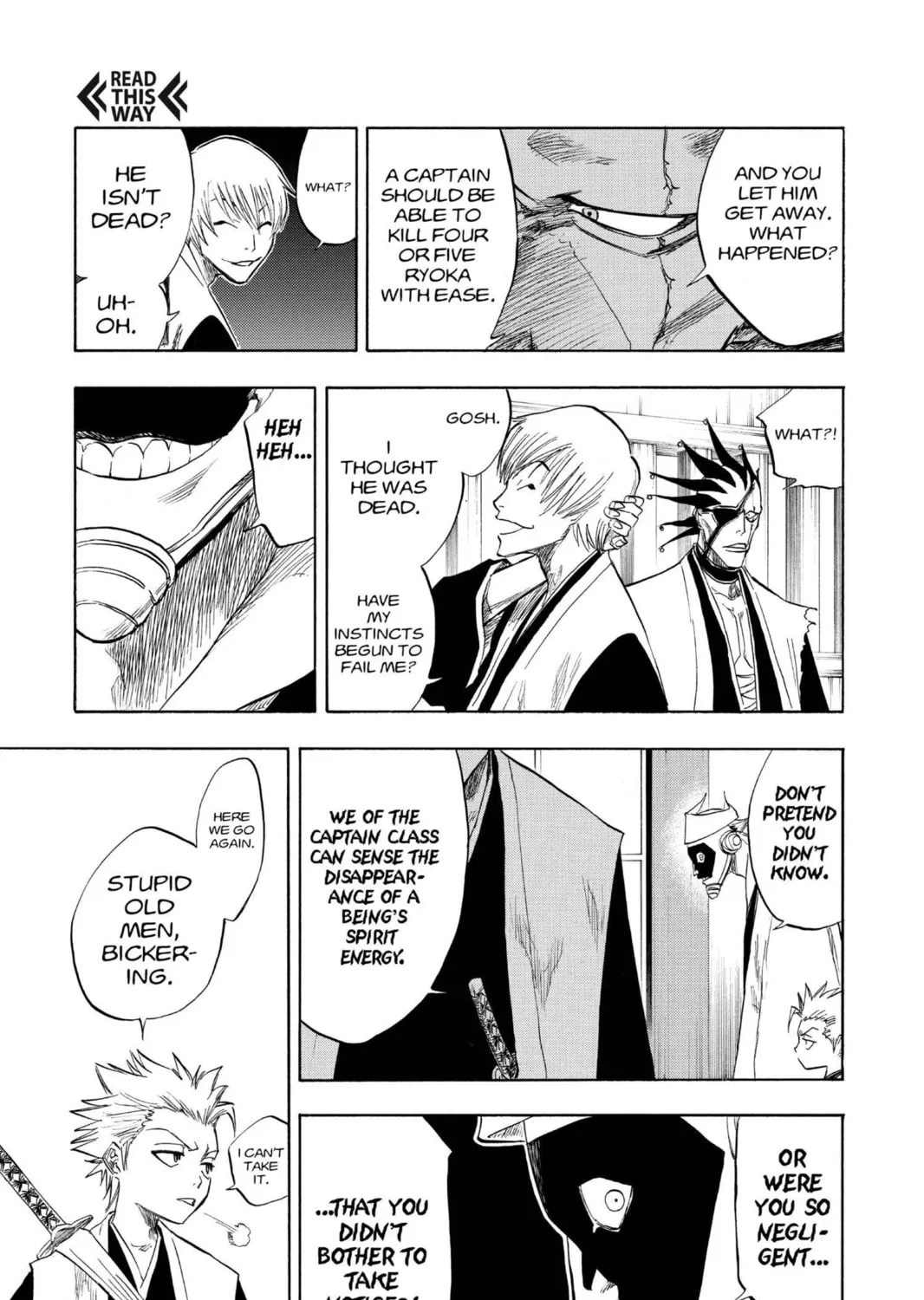 Read Bleach chapter 82 image 4 on Lezhin