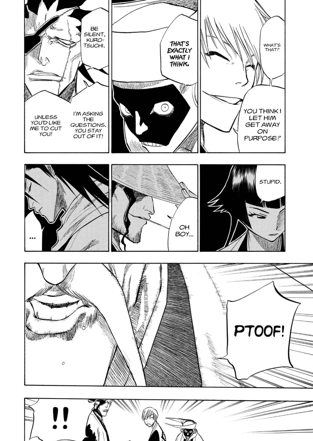 Read Bleach chapter 82 image 6 on Lezhin