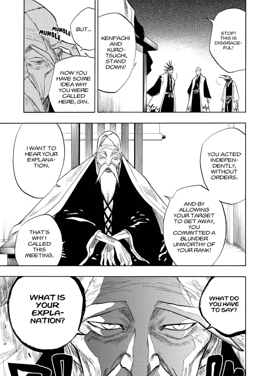 Read Bleach chapter 82 image 8 on Lezhin