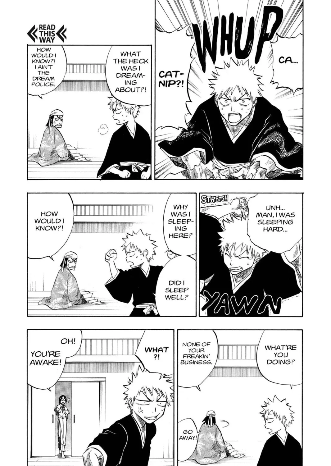 Read Bleach chapter 83 image 16 on Lezhin
