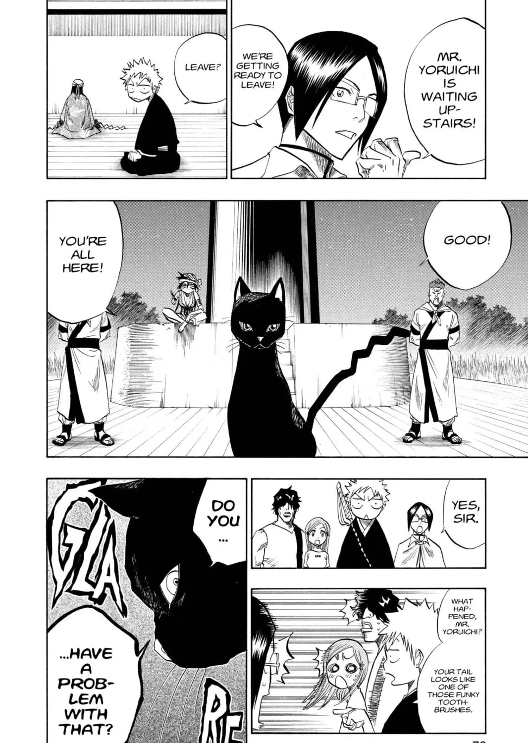 Read Bleach chapter 83 image 18 on Lezhin