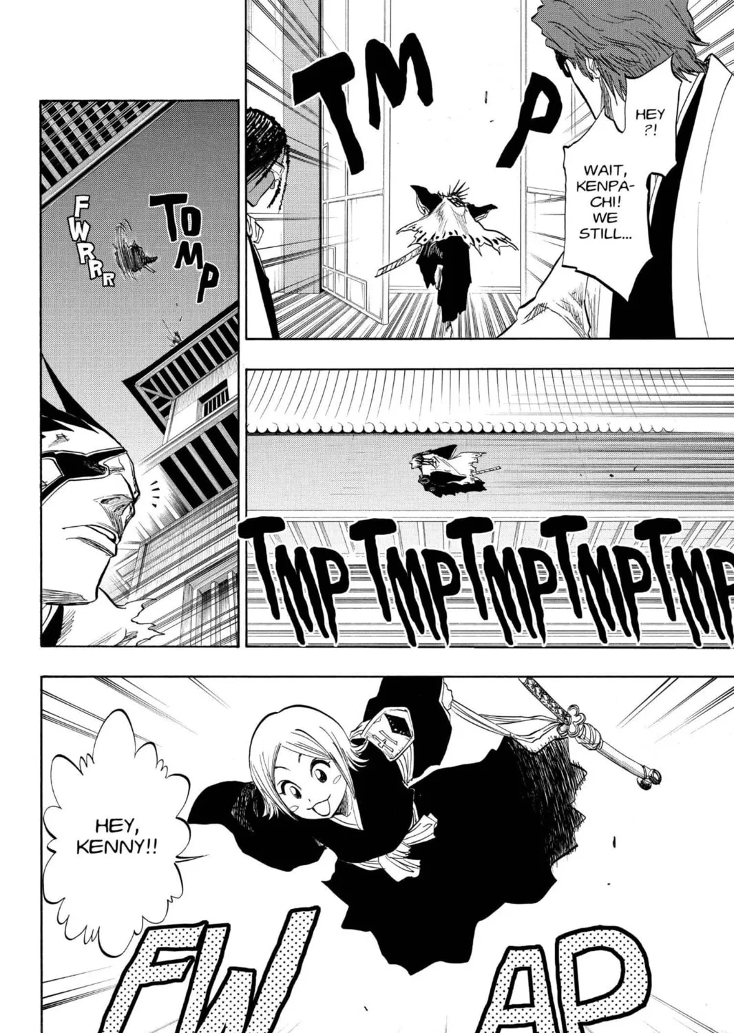 Read Bleach chapter 83 image 2 on Lezhin