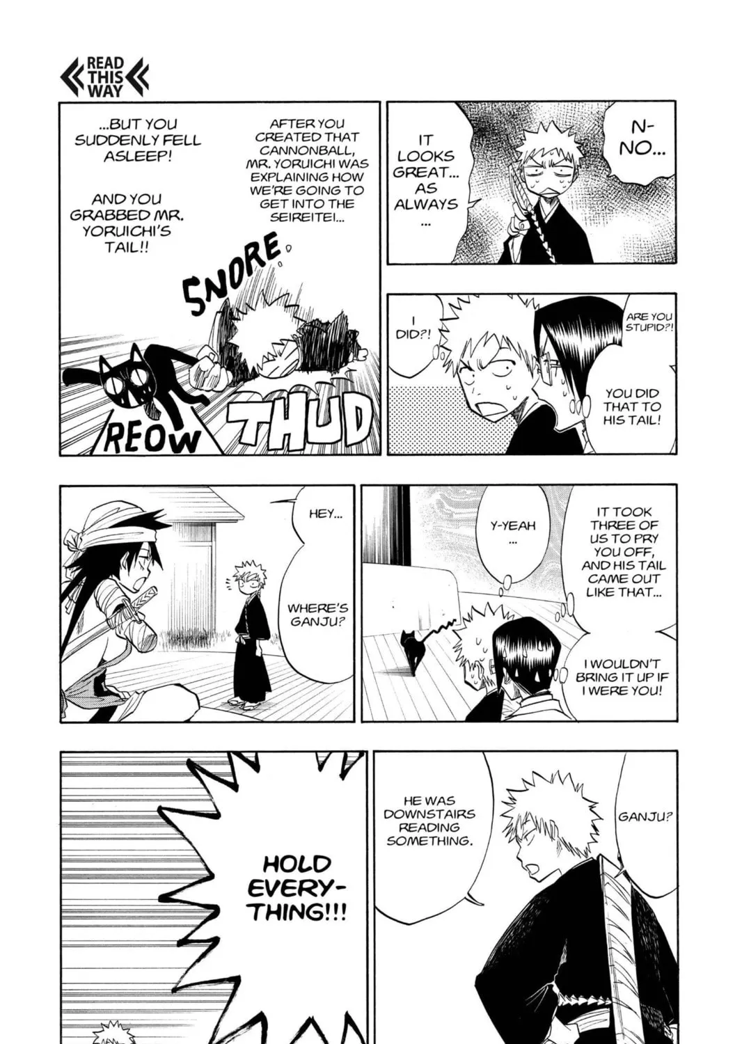 Read Bleach chapter 83 image 20 on Lezhin