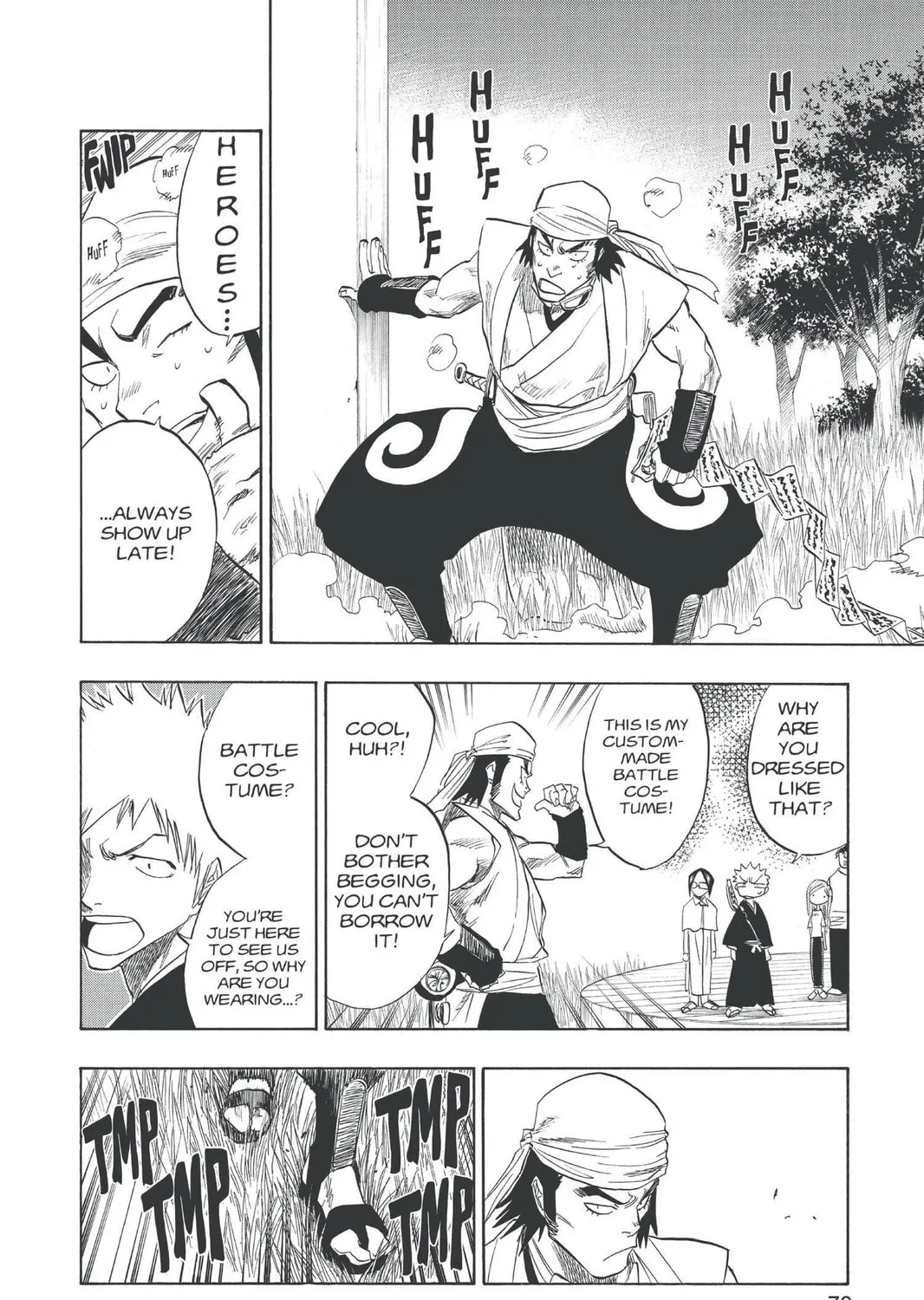 Read Bleach chapter 83 image 22 on Lezhin