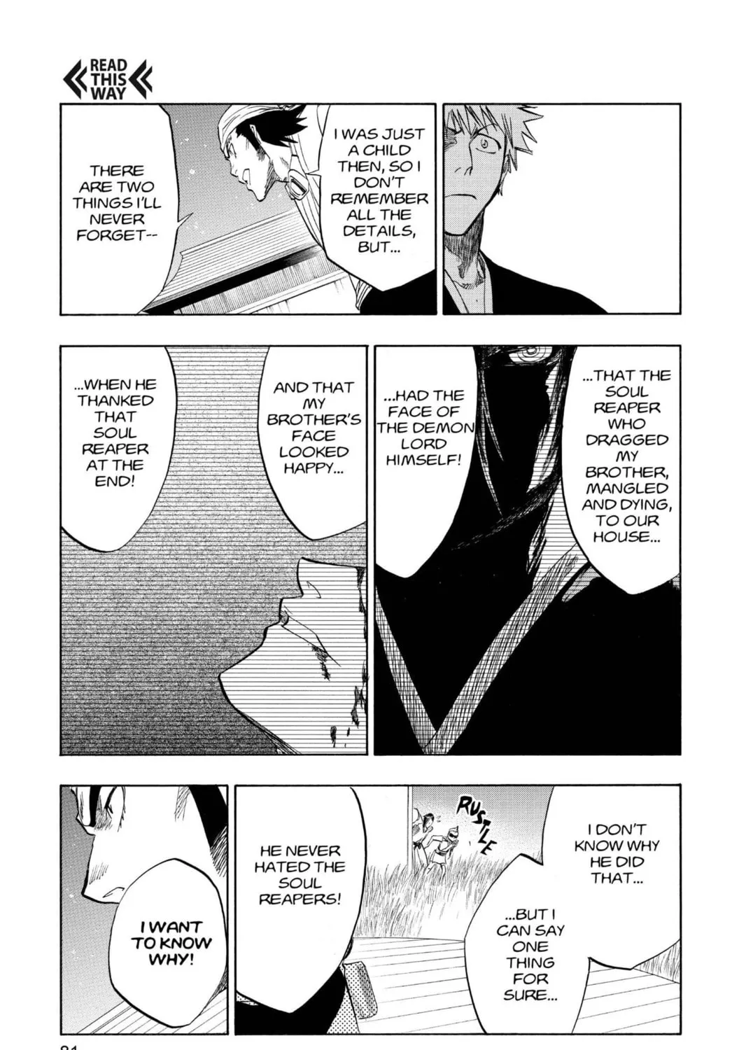 Read Bleach chapter 83 image 28 on Lezhin