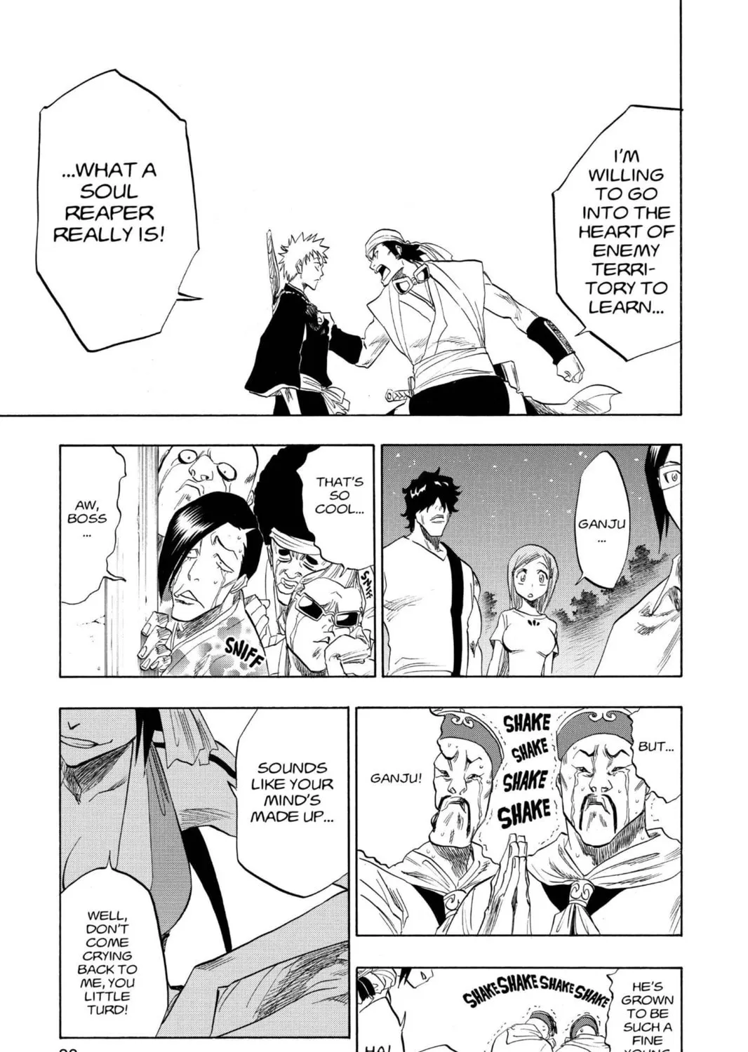 Read Bleach chapter 83 image 32 on Lezhin