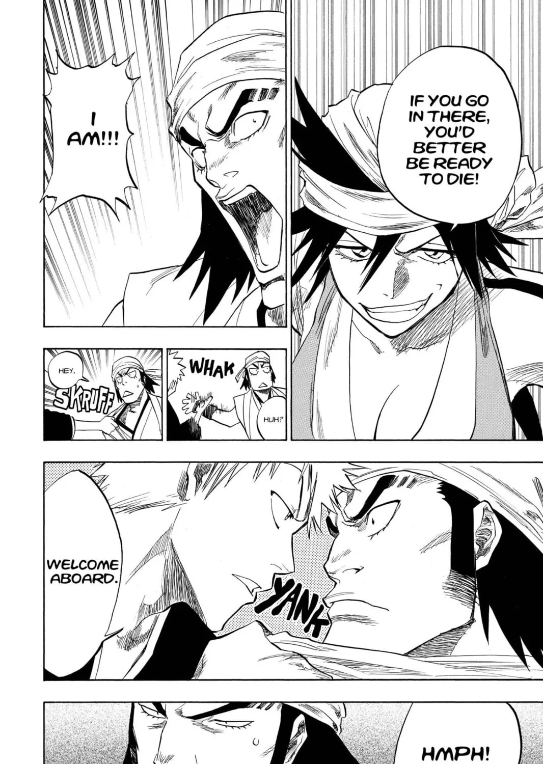 Read Bleach chapter 83 image 34 on Lezhin