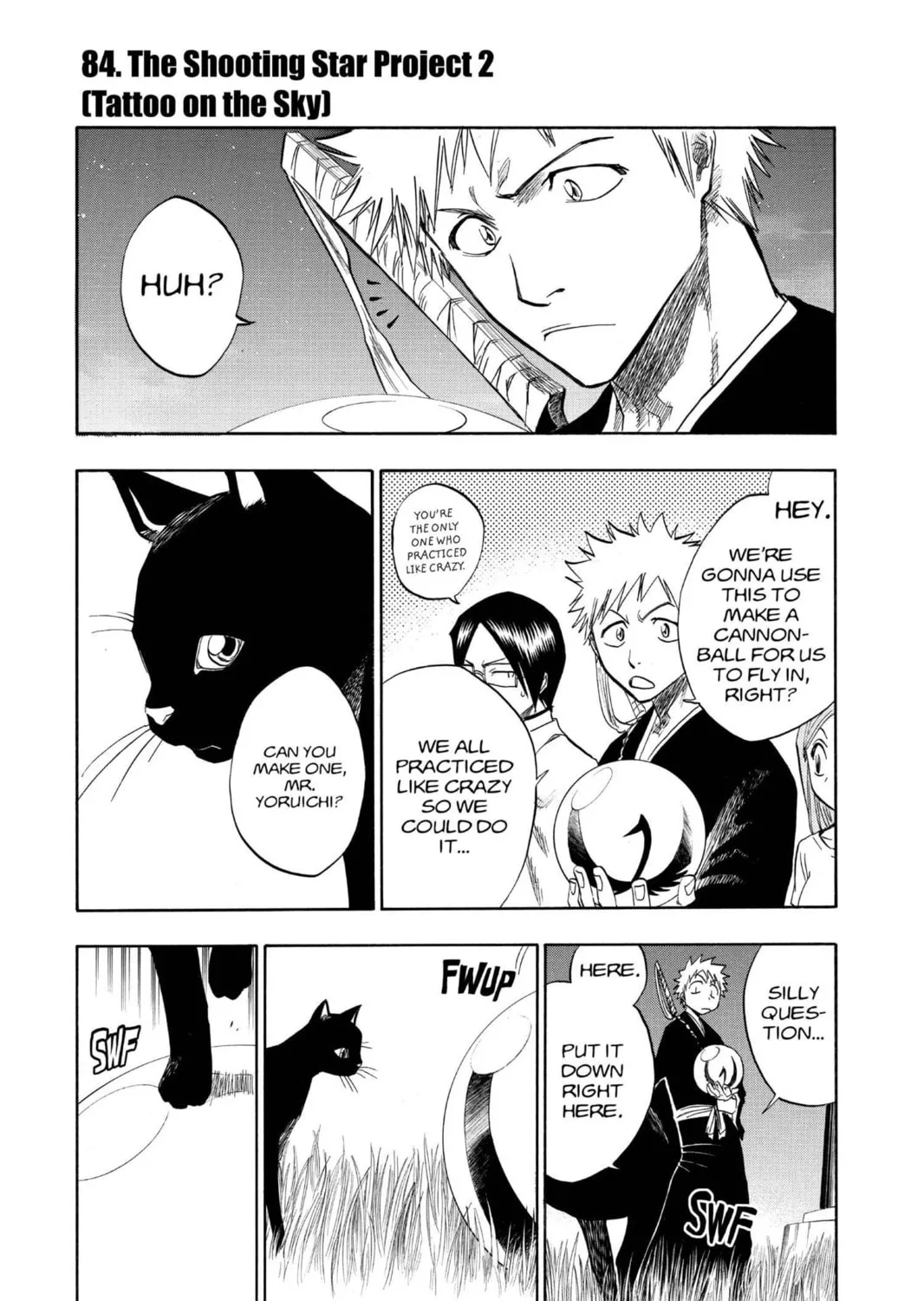 Read Bleach chapter 84 image 0 on Lezhin