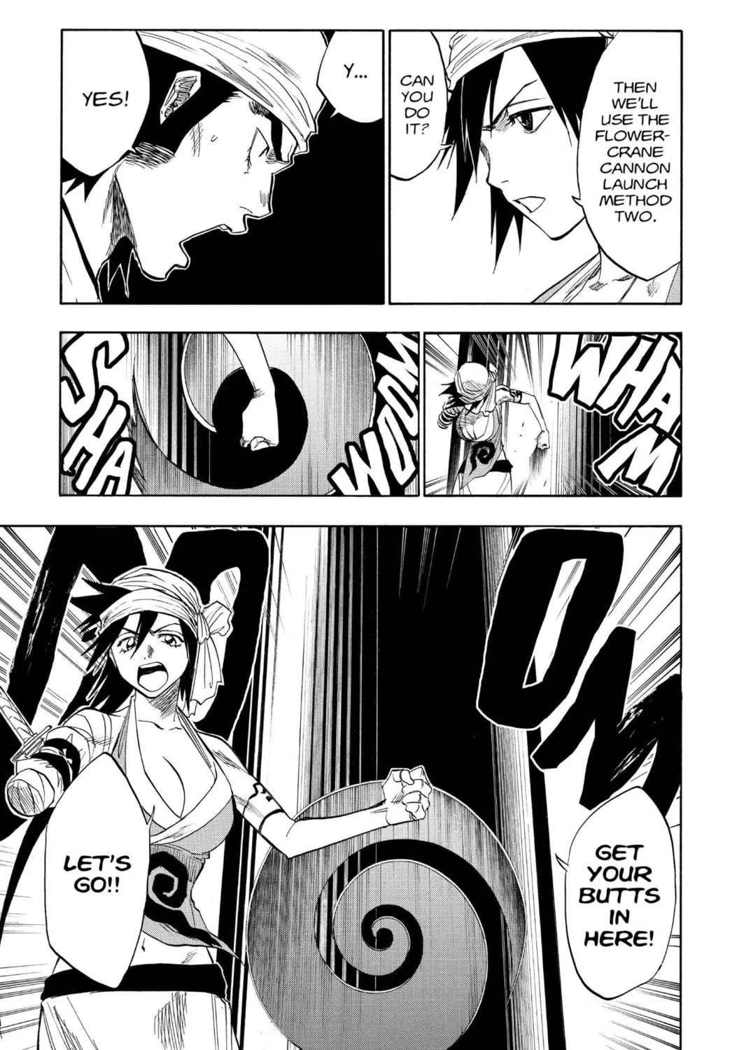 Read Bleach chapter 84 image 4 on Lezhin