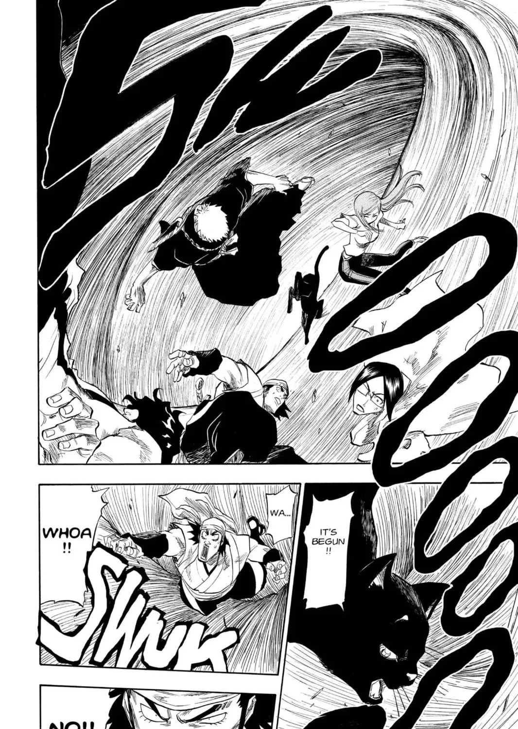 Read Bleach chapter 85 image 14 on Lezhin