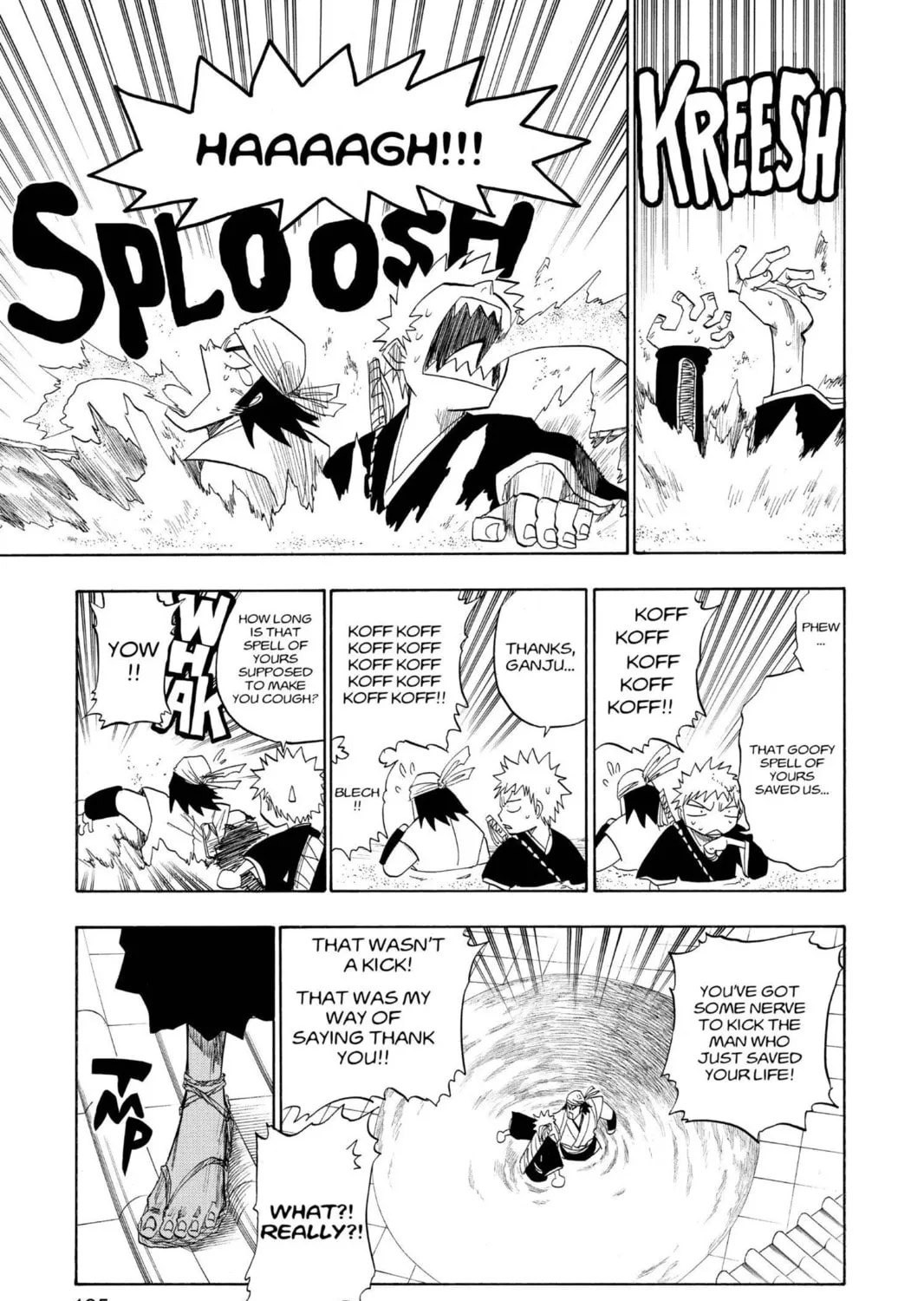Read Bleach chapter 85 image 36 on Lezhin