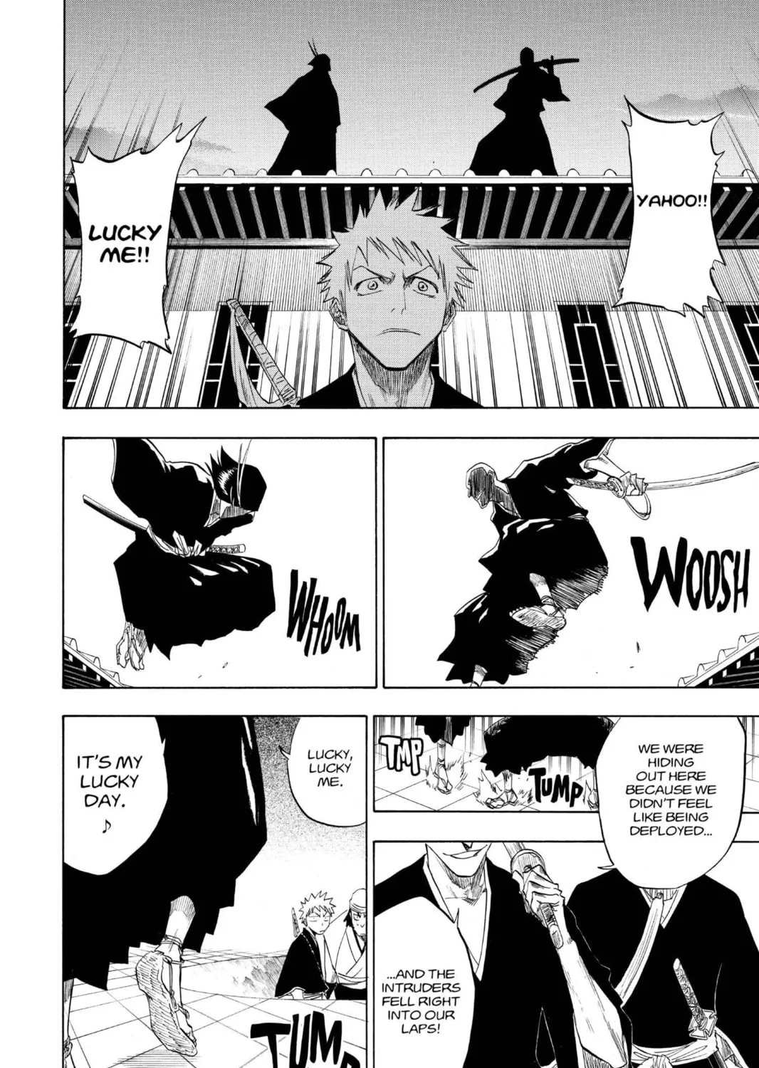 Read Bleach chapter 85 image 38 on Lezhin