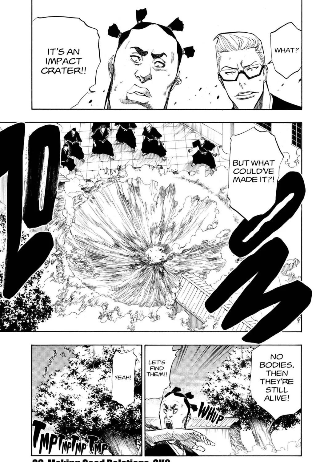 Read Bleach chapter 86 image 0 on Lezhin