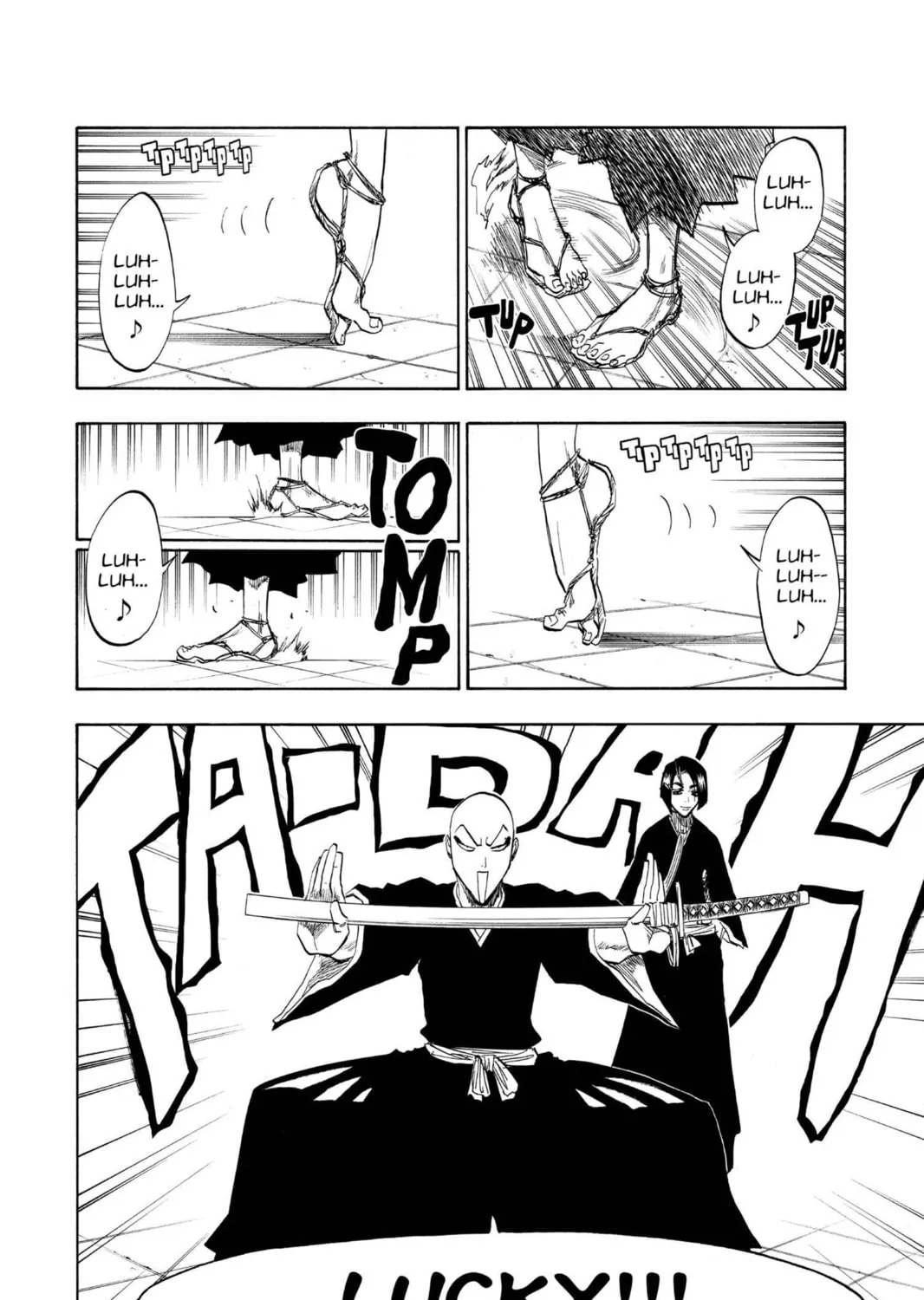 Read Bleach chapter 86 image 14 on Lezhin