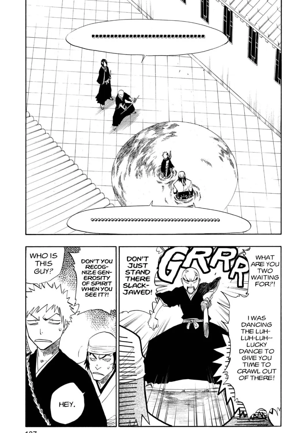 Read Bleach chapter 86 image 16 on Lezhin