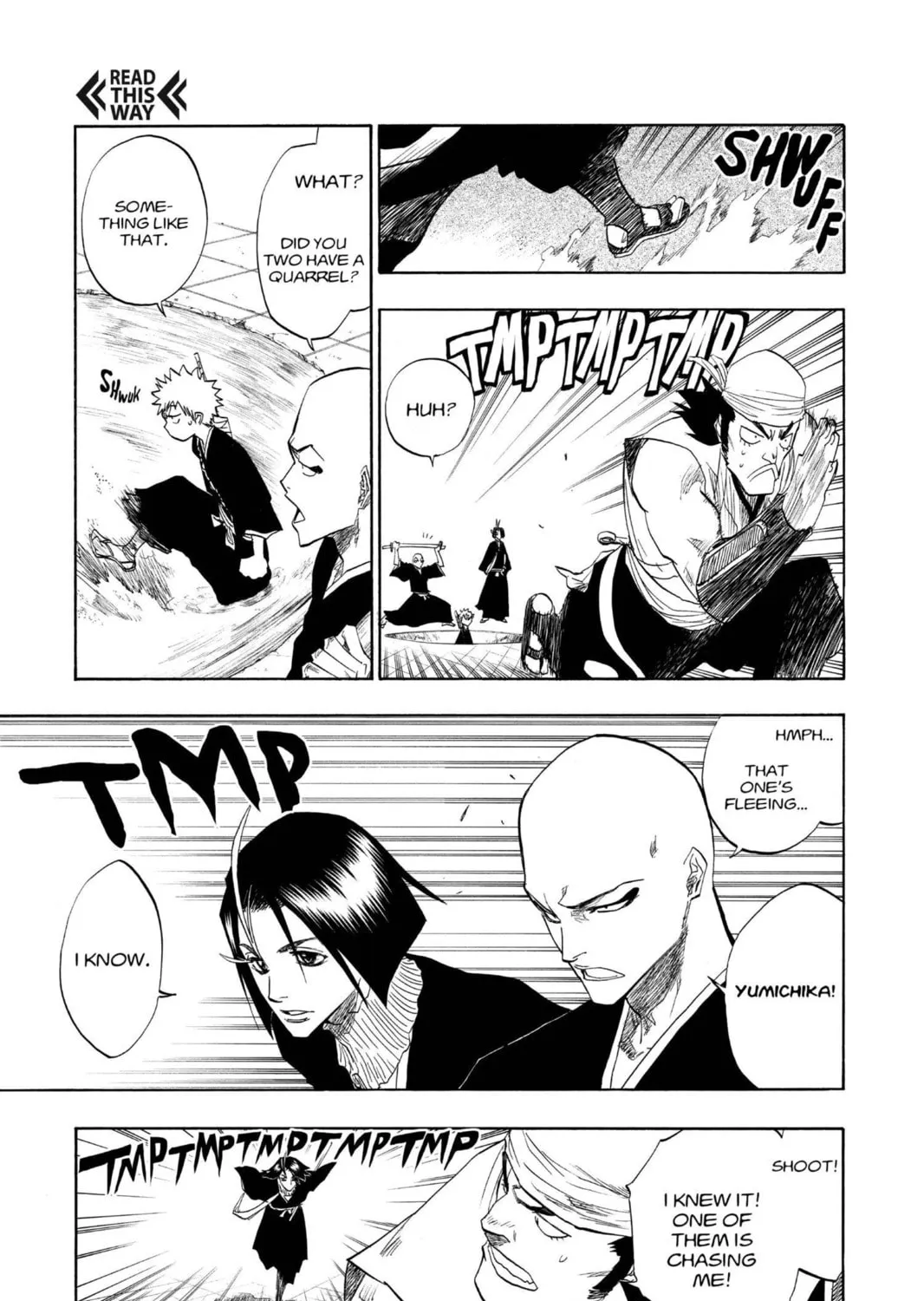Read Bleach chapter 86 image 20 on Lezhin