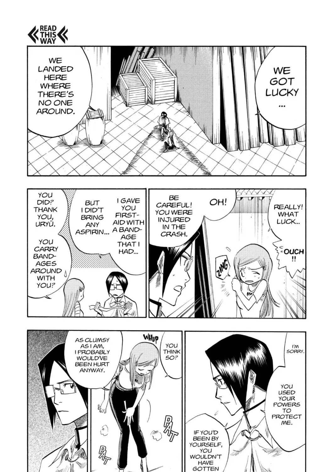 Read Bleach chapter 86 image 8 on Lezhin