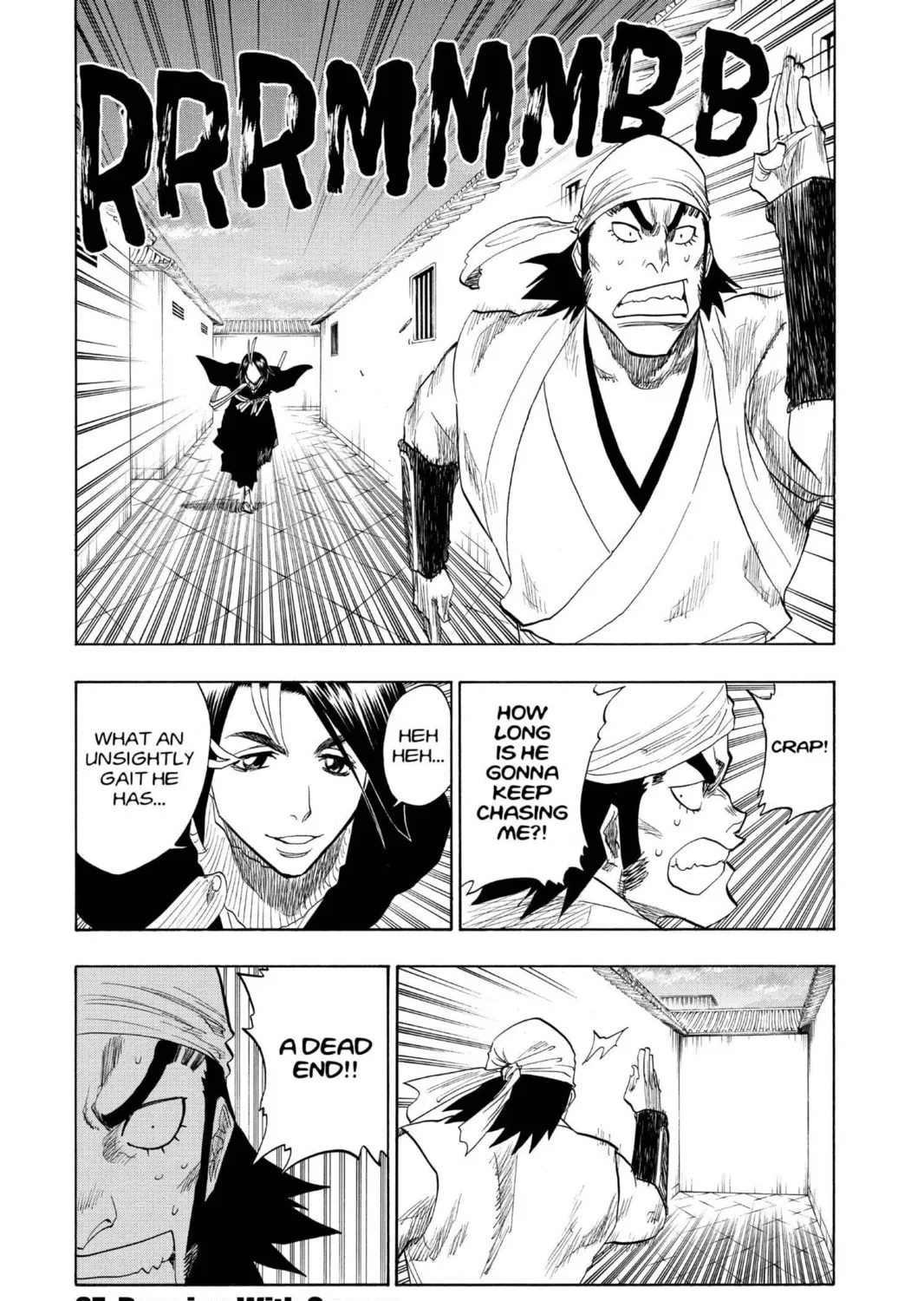 Read Bleach chapter 87 image 0 on Lezhin