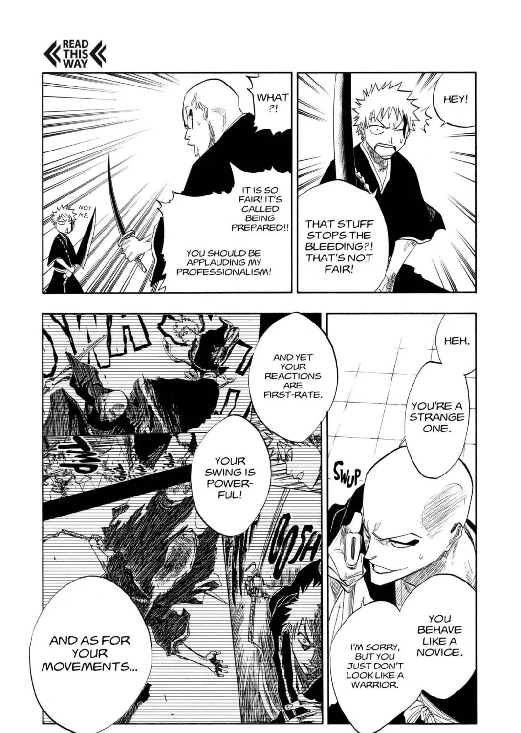 Read Bleach chapter 87 image 16 on Lezhin