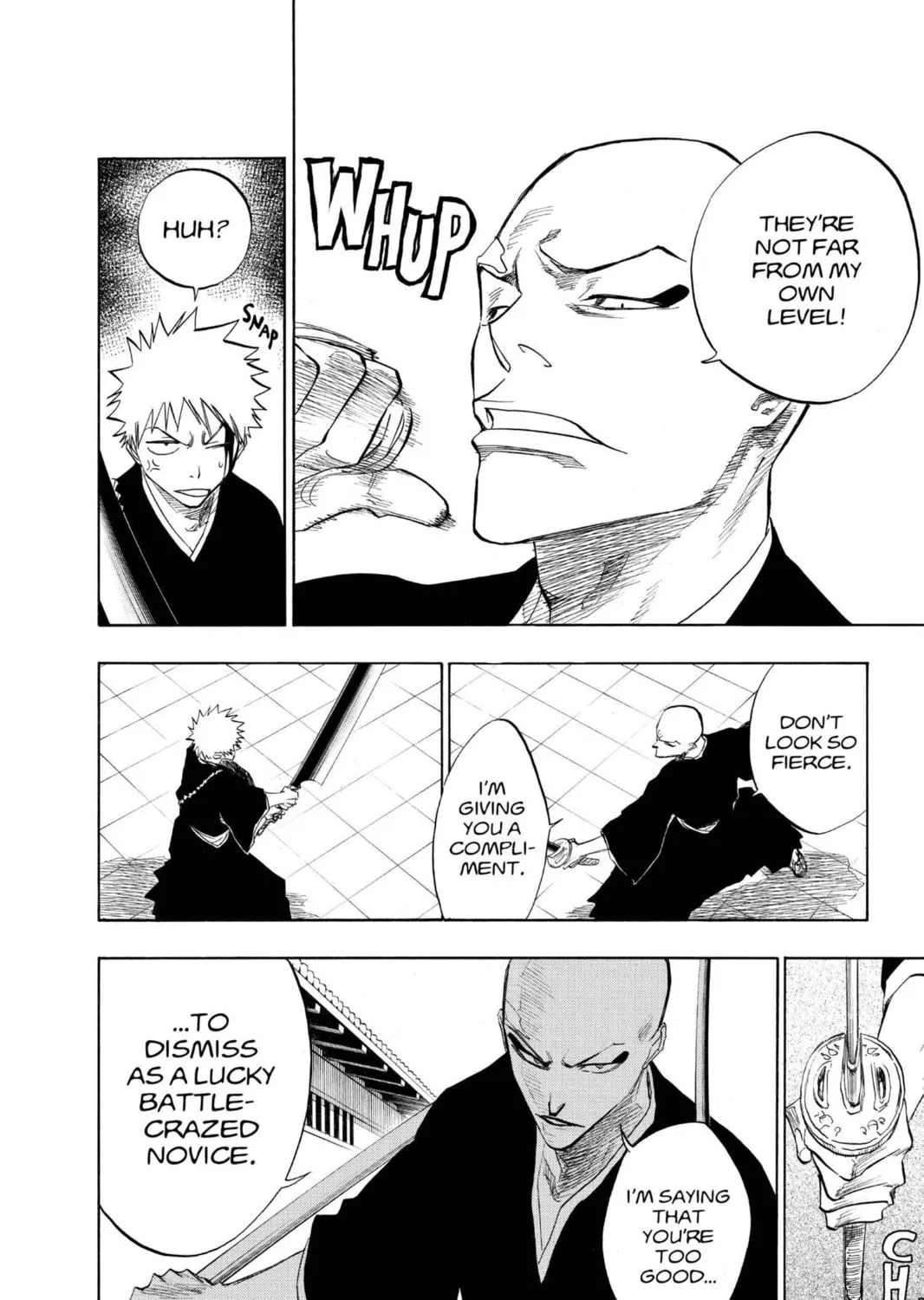 Read Bleach chapter 87 image 18 on Lezhin