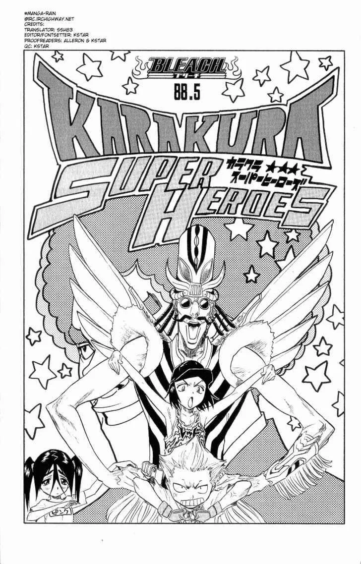 Read Bleach chapter 88.2 image 0 on Lezhin