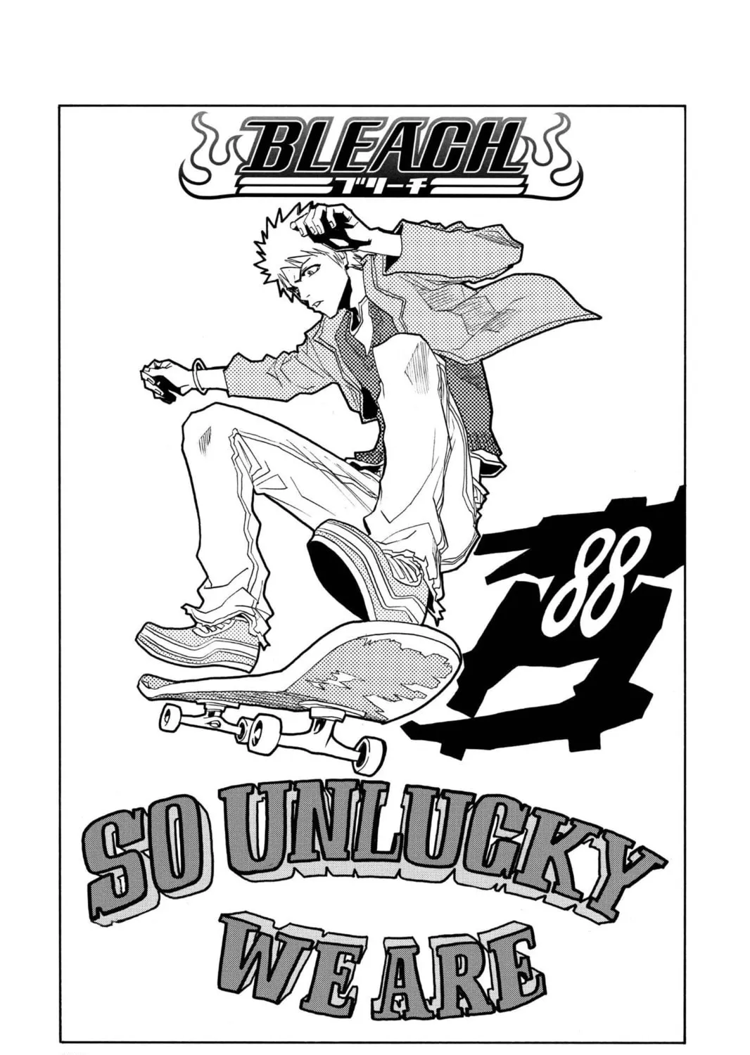 Read Bleach chapter 88 image 0 on Lezhin