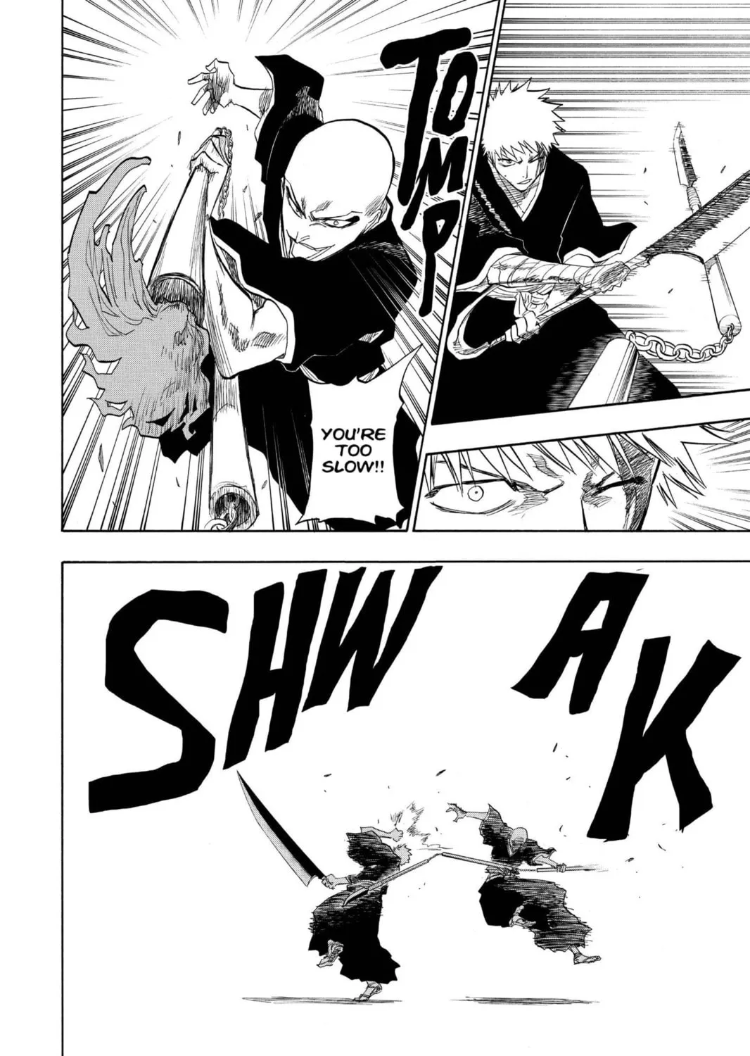 Read Bleach chapter 88 image 6 on Lezhin