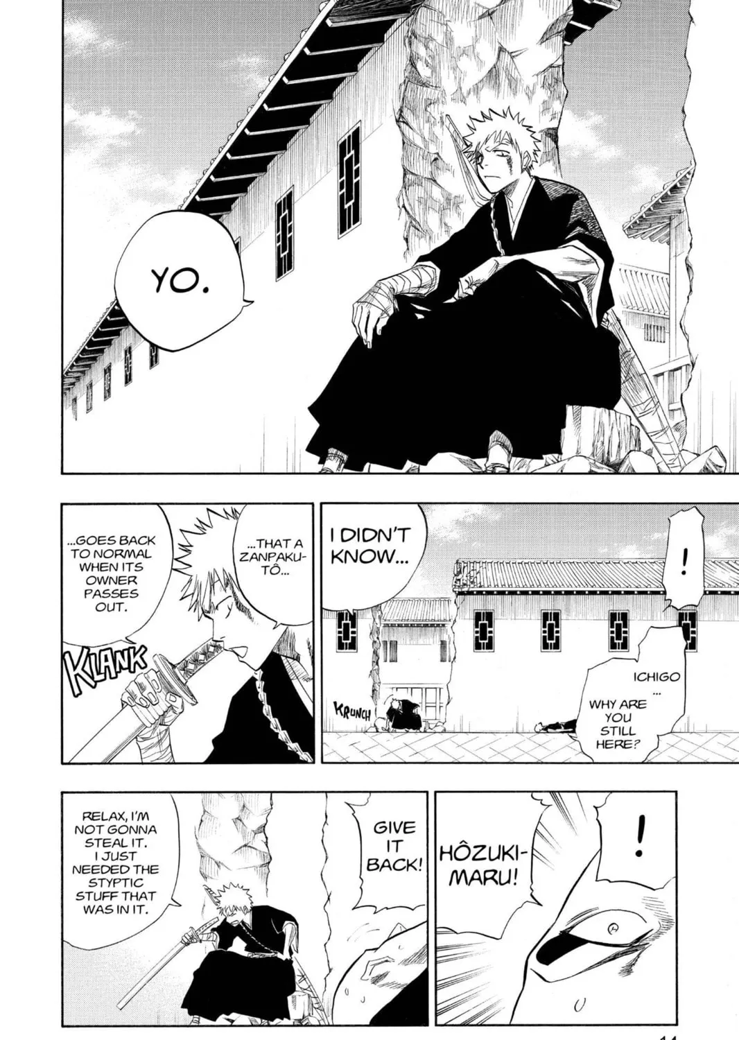 Read Bleach chapter 89 image 14 on Lezhin