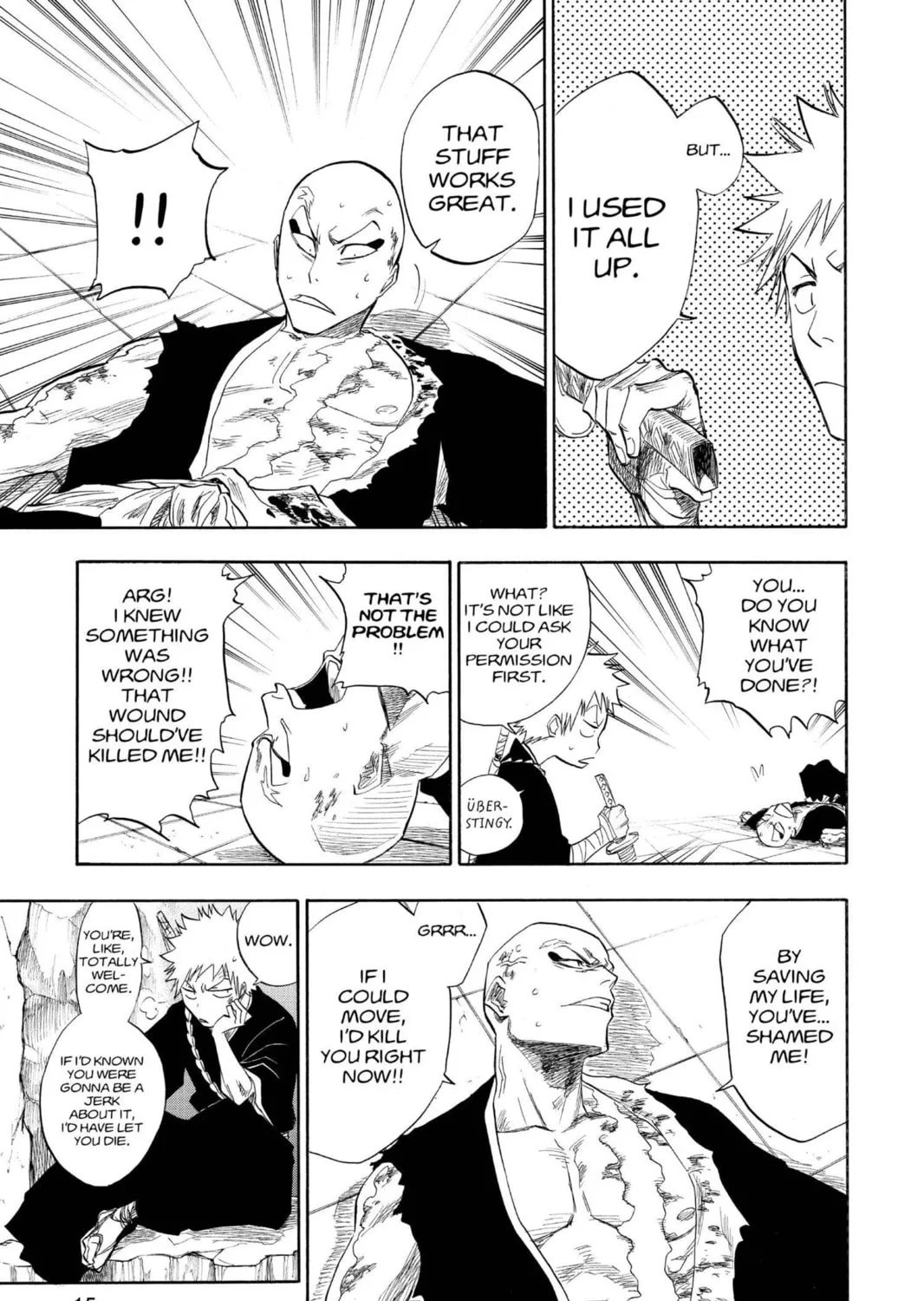 Read Bleach chapter 89 image 16 on Lezhin