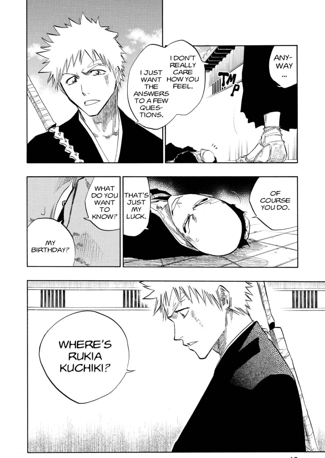 Read Bleach chapter 89 image 18 on Lezhin
