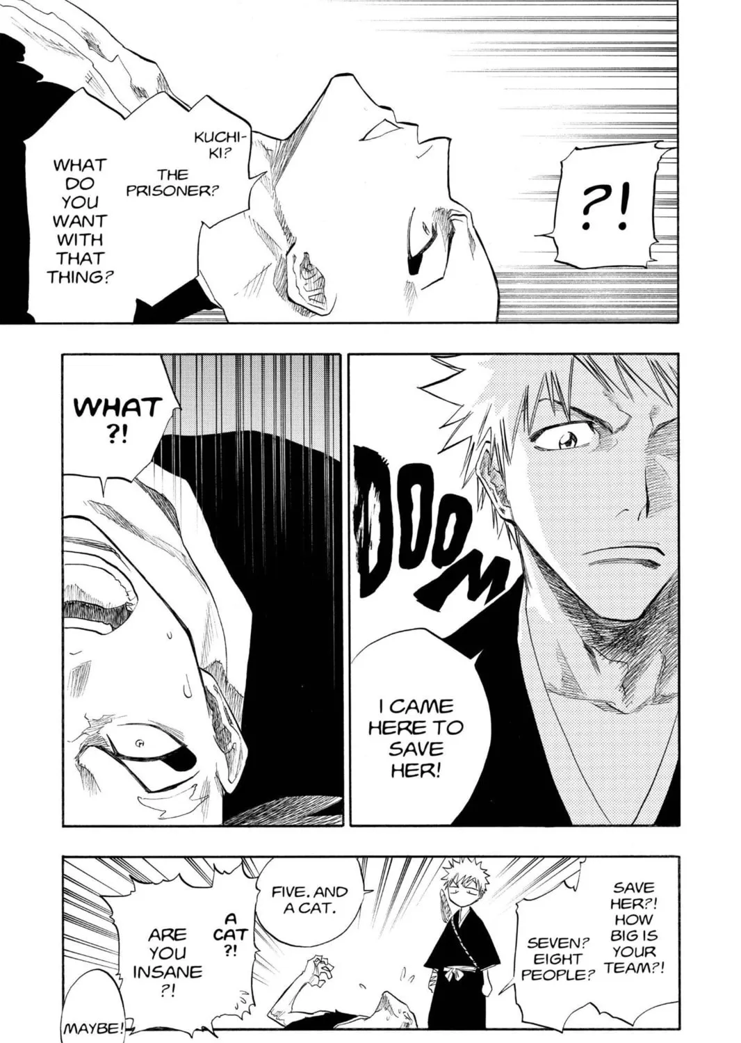Read Bleach chapter 89 image 20 on Lezhin