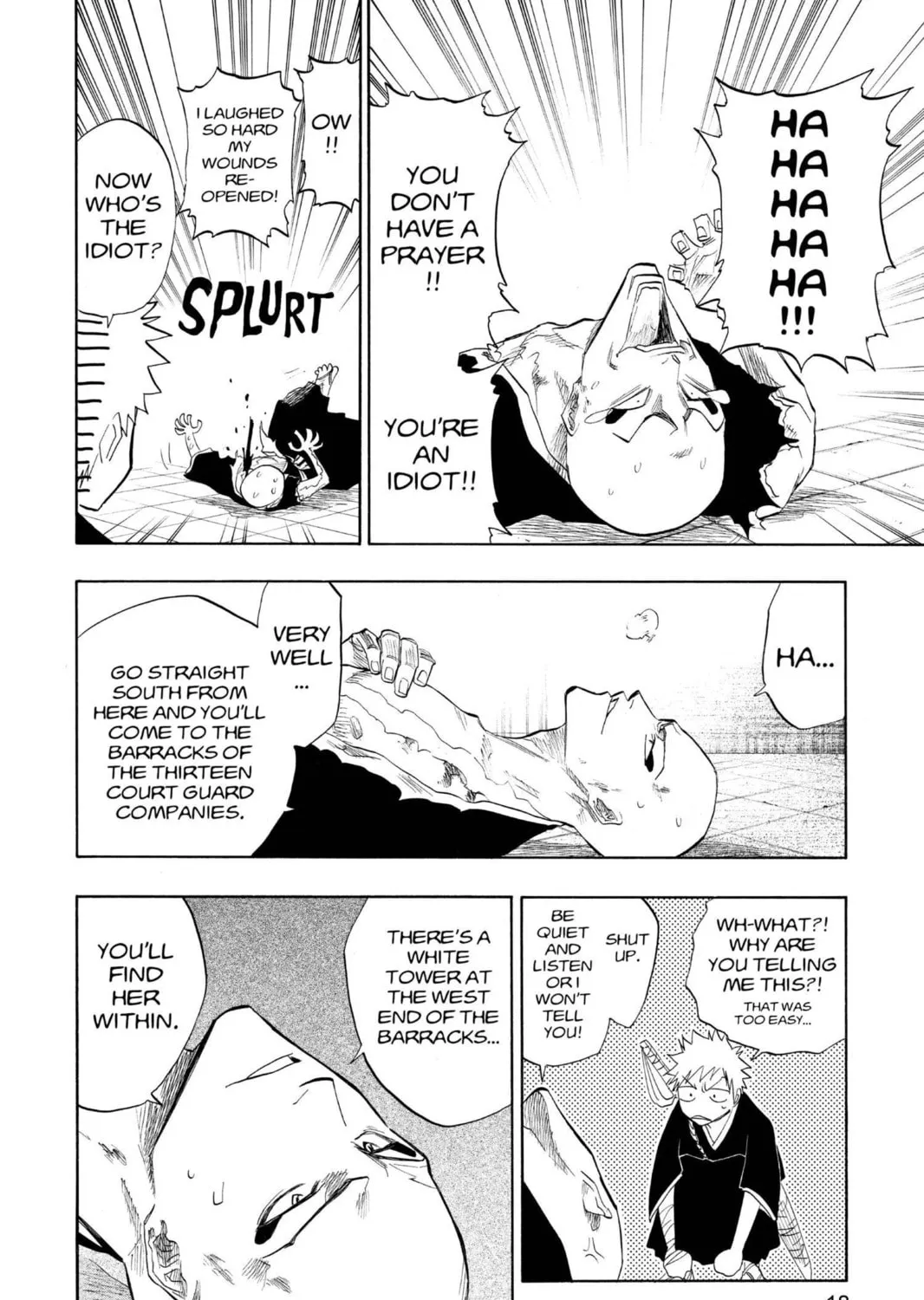 Read Bleach chapter 89 image 22 on Lezhin