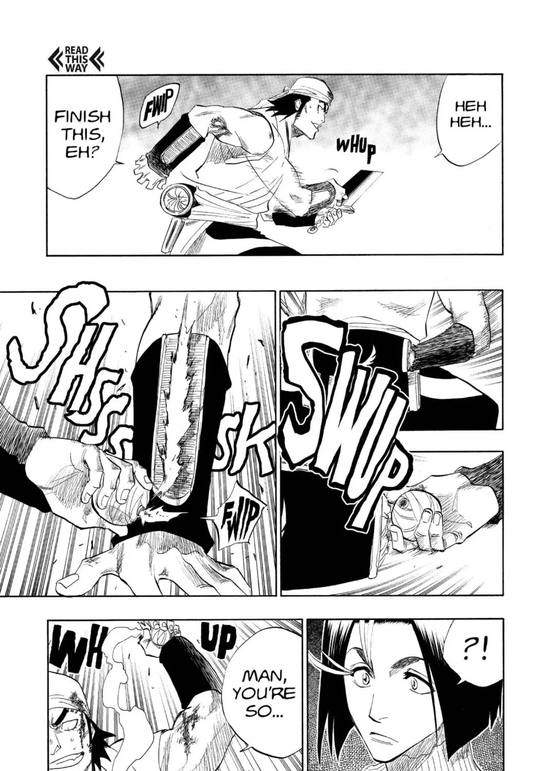 Read Bleach chapter 89 image 4 on Lezhin