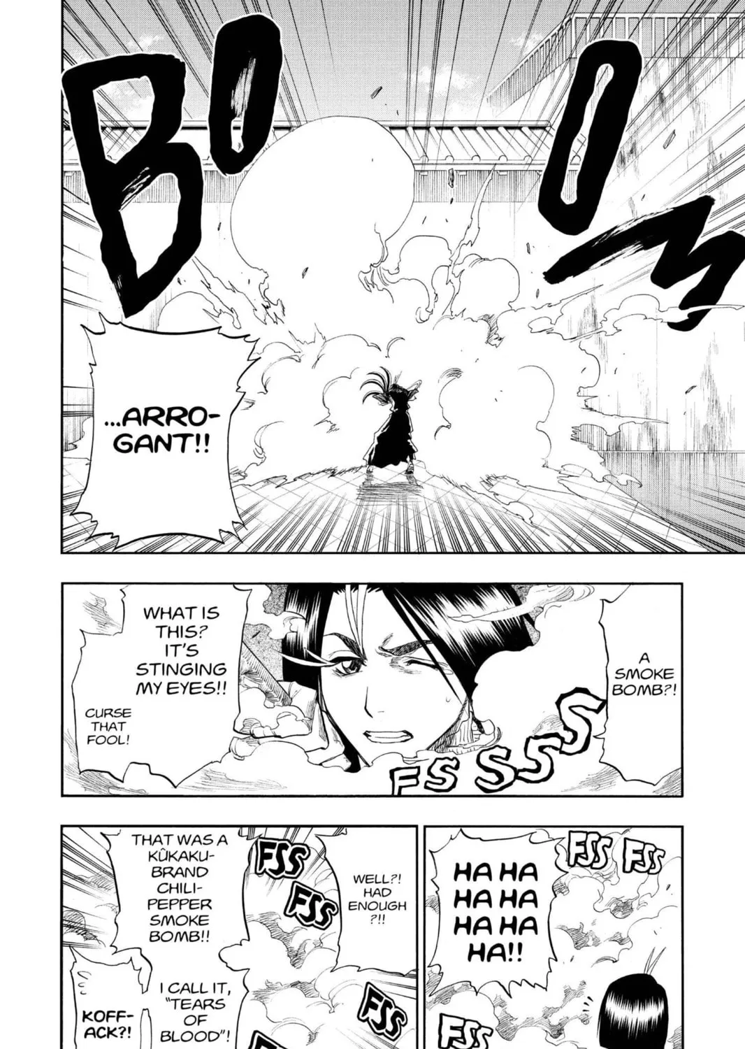 Read Bleach chapter 89 image 6 on Lezhin