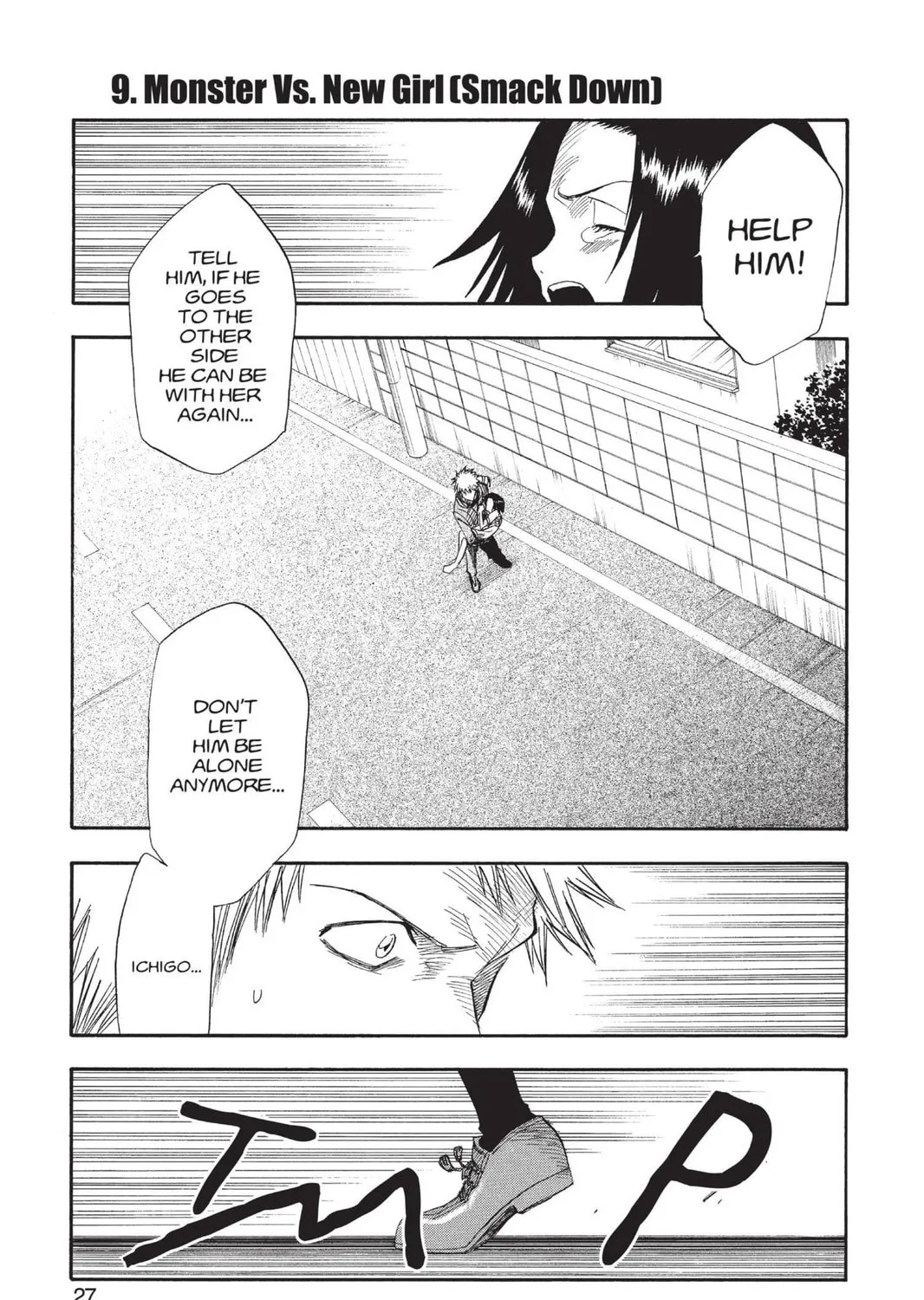 Read Bleach chapter 9 image 0 on Lezhin