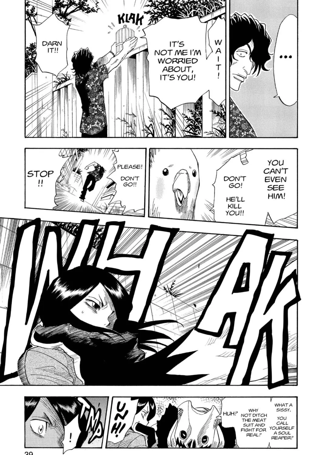 Read Bleach chapter 9 image 24 on Lezhin