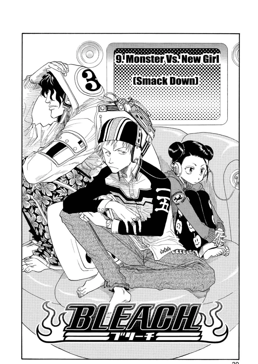 Read Bleach chapter 9 image 6 on Lezhin