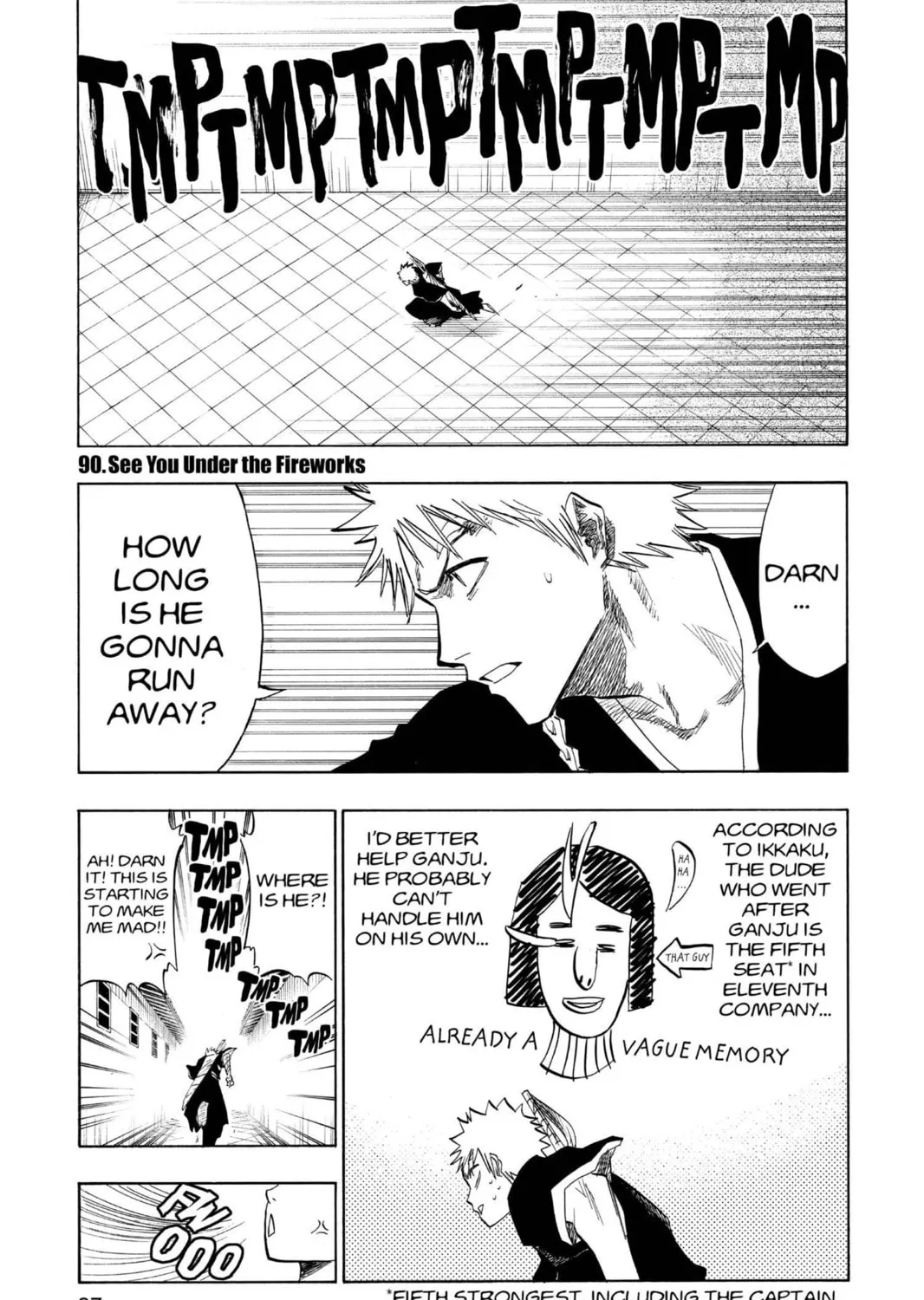 Read Bleach chapter 90 image 0 on Lezhin