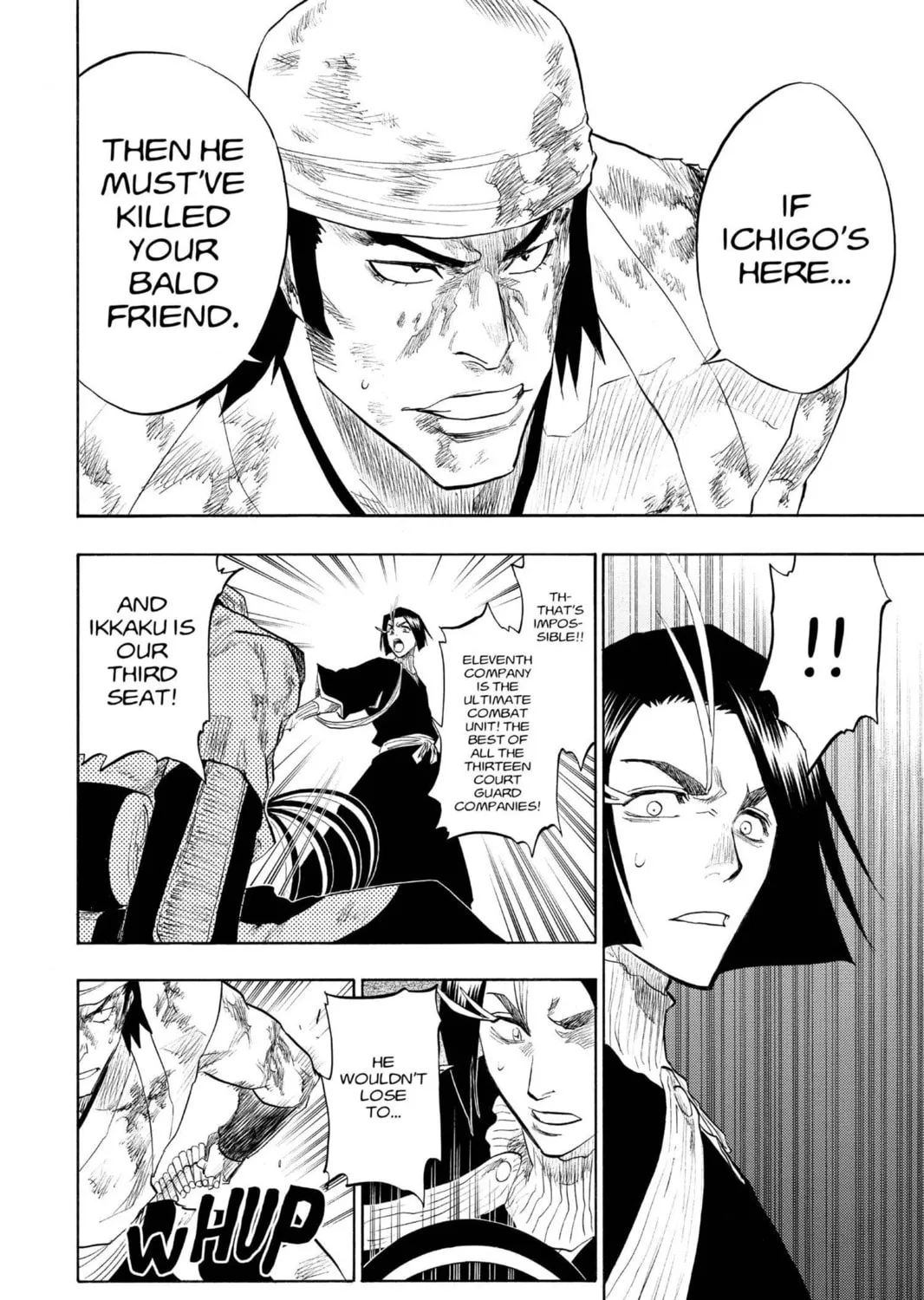 Read Bleach chapter 90 image 10 on Lezhin