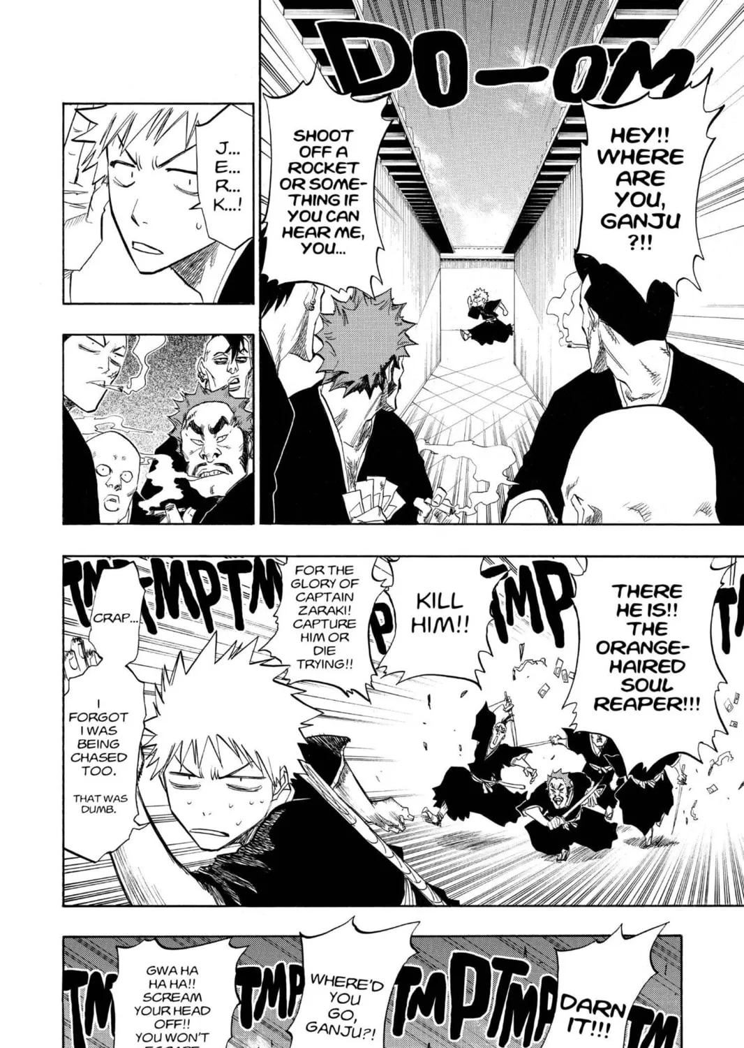 Read Bleach chapter 90 image 2 on Lezhin