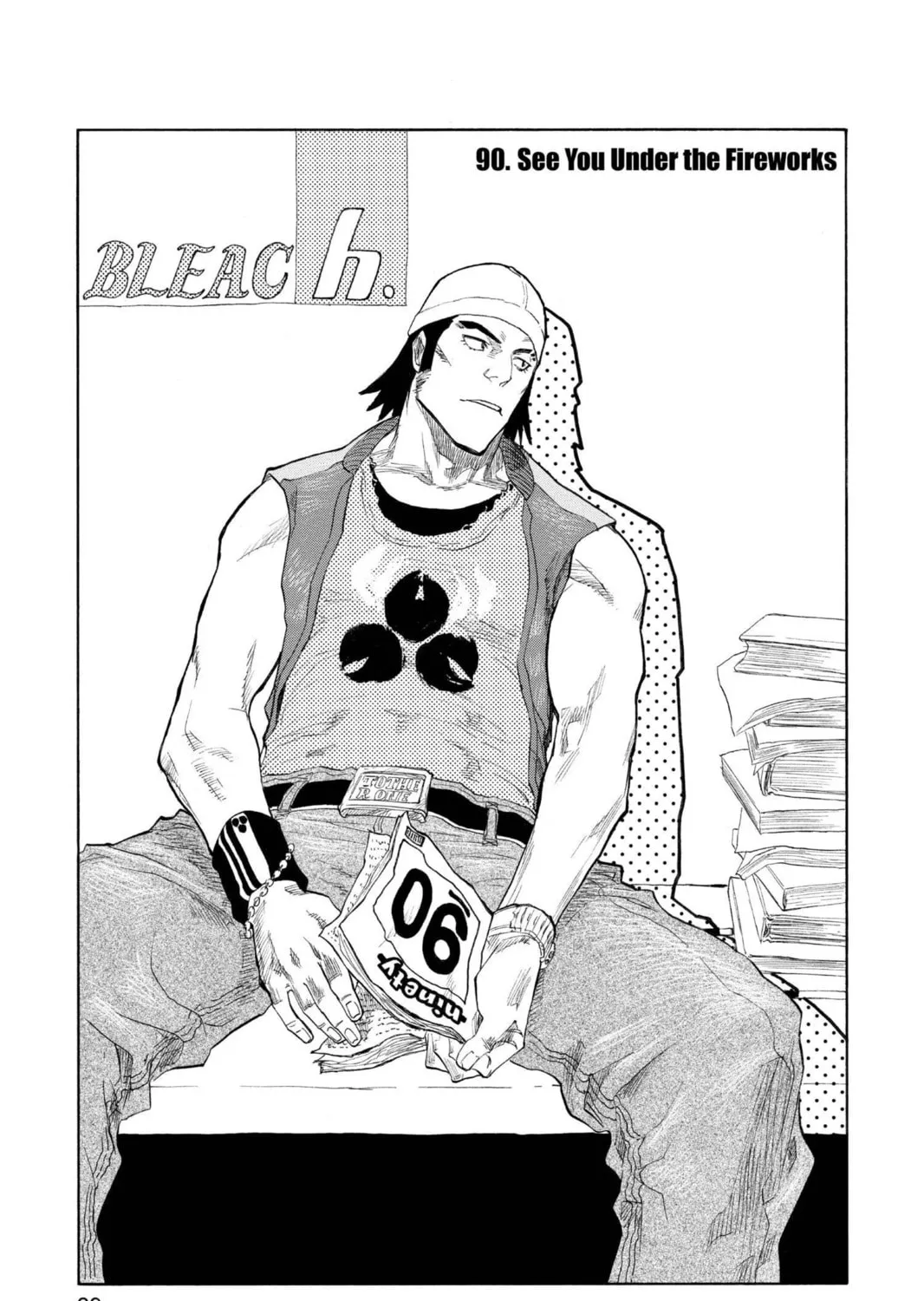 Read Bleach chapter 90 image 4 on Lezhin