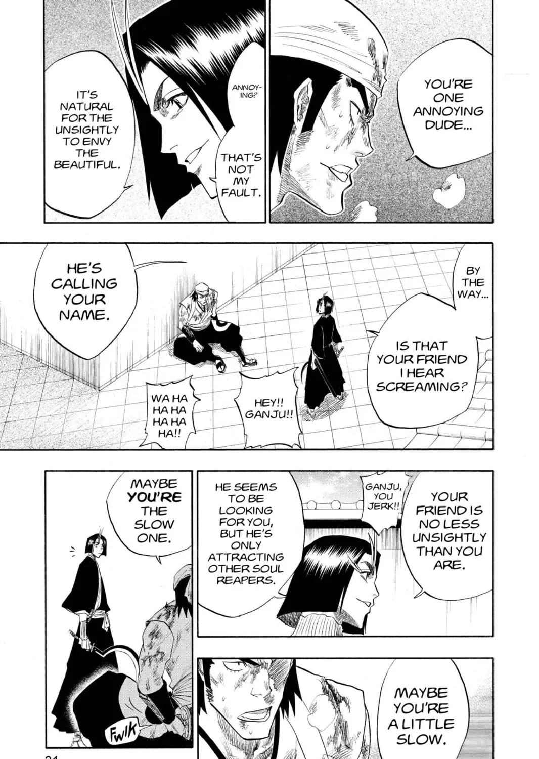 Read Bleach chapter 90 image 8 on Lezhin
