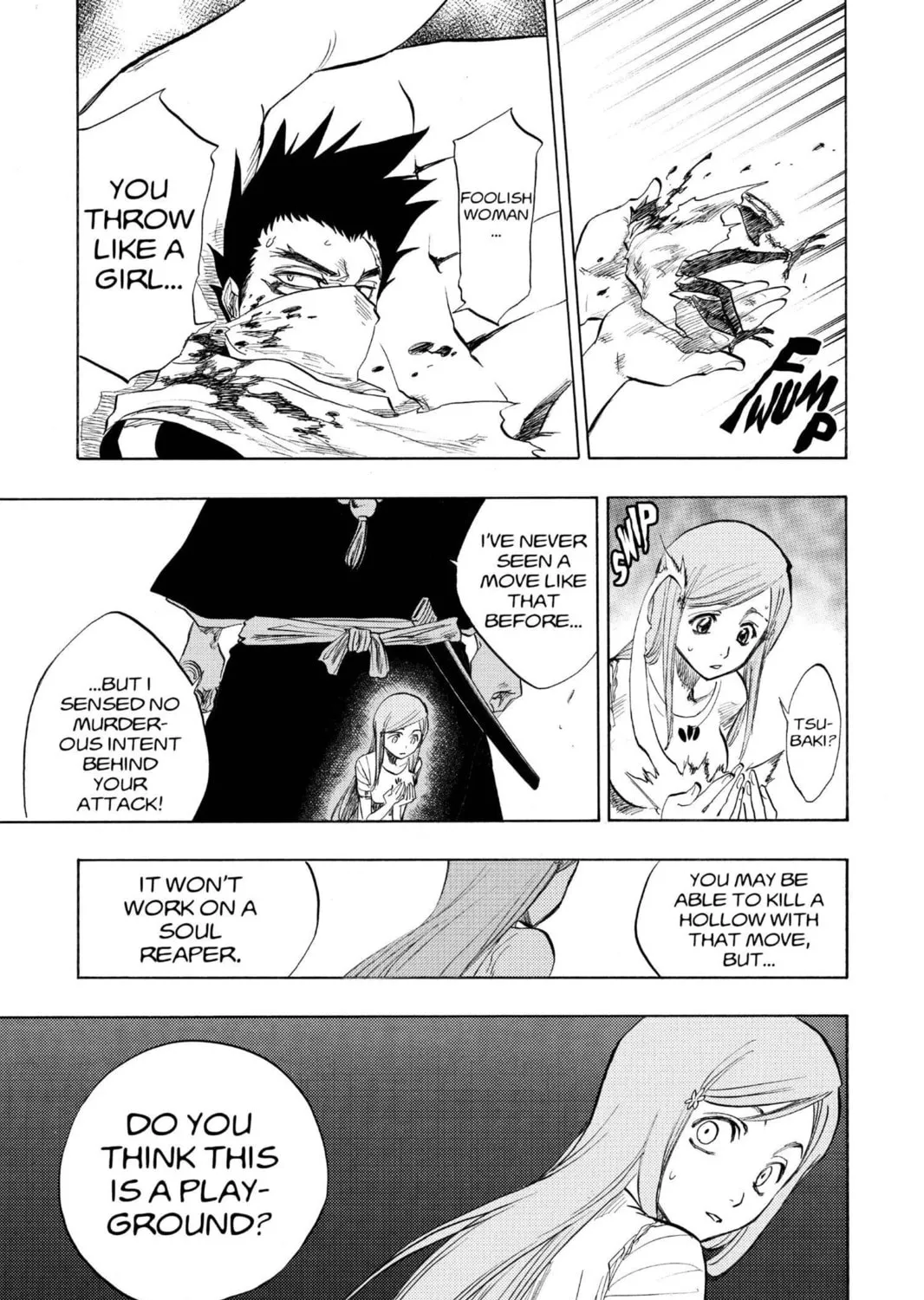 Read Bleach chapter 91 image 20 on Lezhin